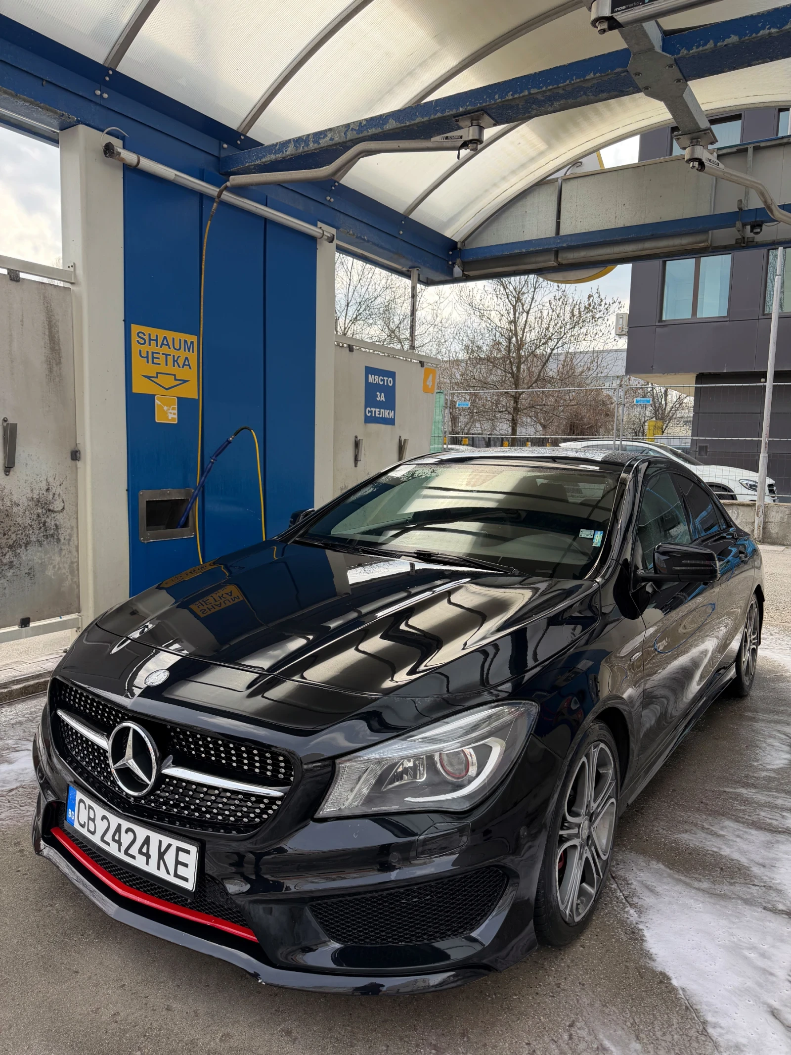 Mercedes-Benz CLA 250 Mercedes-Benz CLA250 4MATIC AMG SPORT, снимка 11 - Автомобили и джипове - 53989773