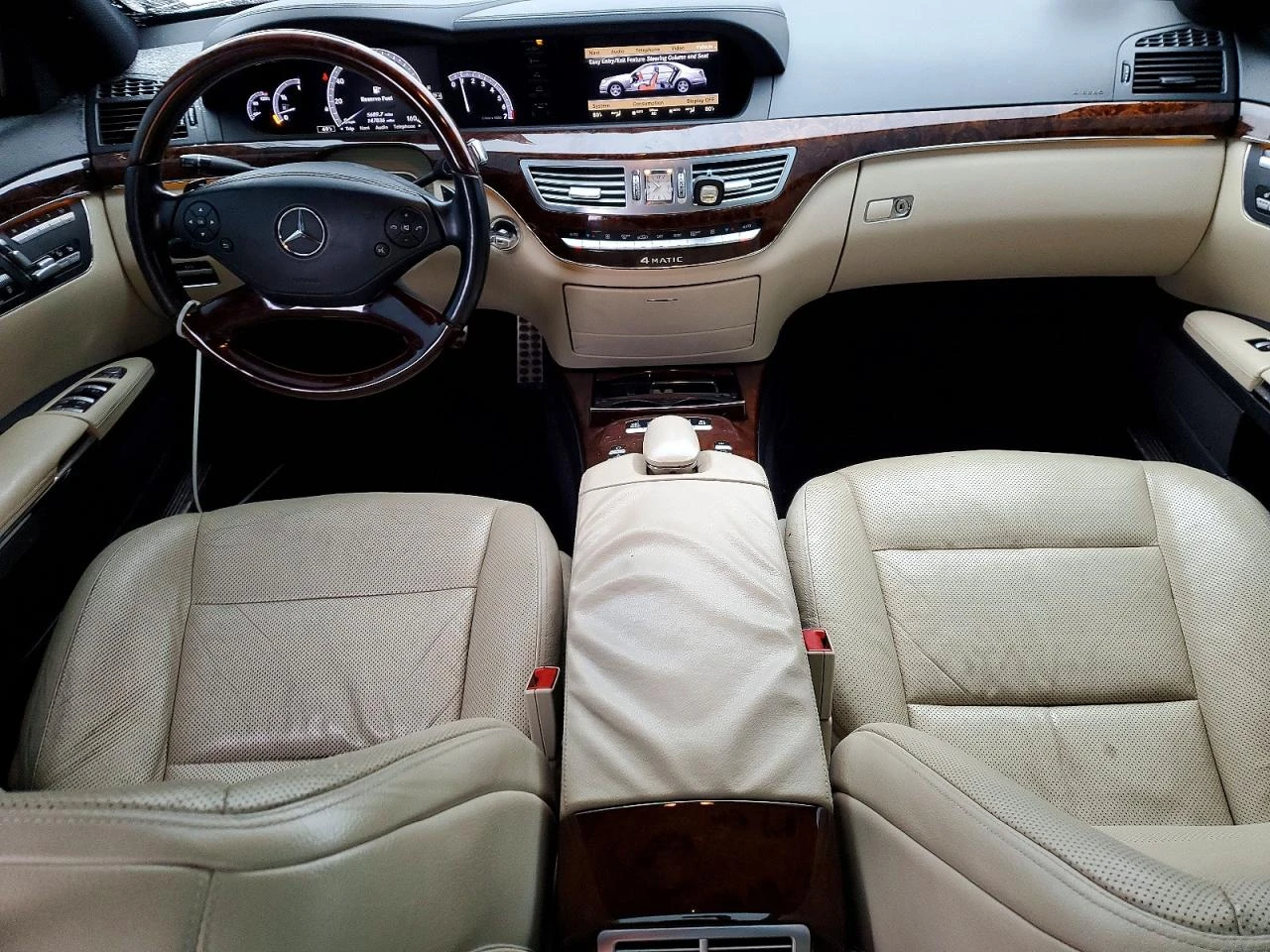 Mercedes-Benz S 550 4.6l 4Matic, снимка 8 - Автомобили и джипове - 54094593