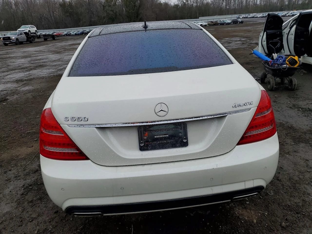 Mercedes-Benz S 550 4.6l 4Matic, снимка 6 - Автомобили и джипове - 54094593