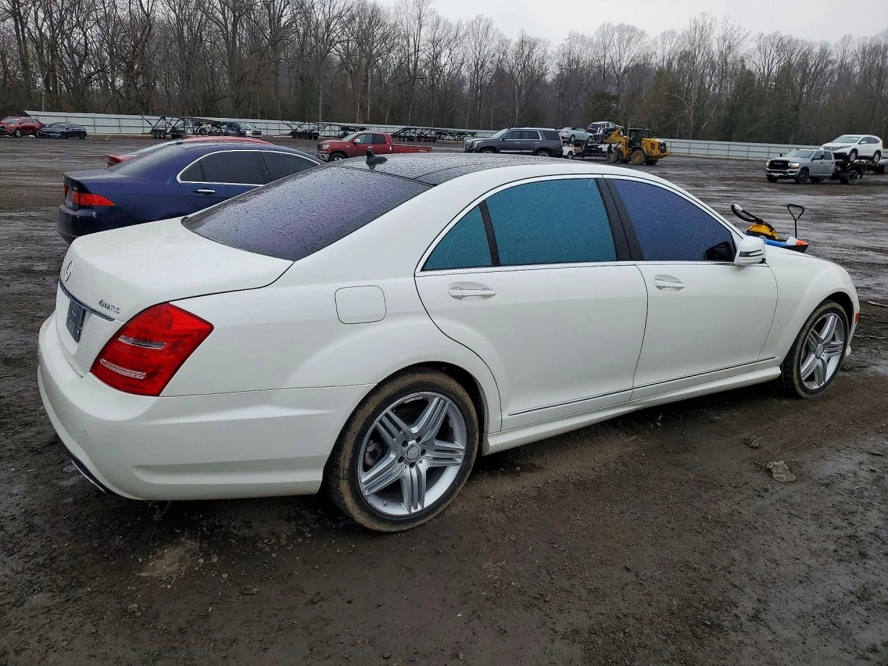 Mercedes-Benz S 550 4.6l 4Matic, снимка 3 - Автомобили и джипове - 54094593