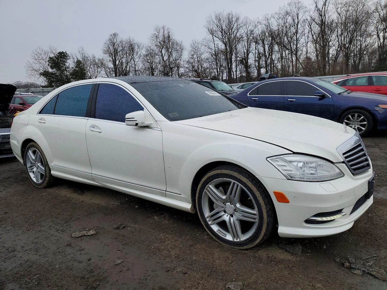 Mercedes-Benz S 550 4.6l 4Matic, снимка 4 - Автомобили и джипове - 54094593
