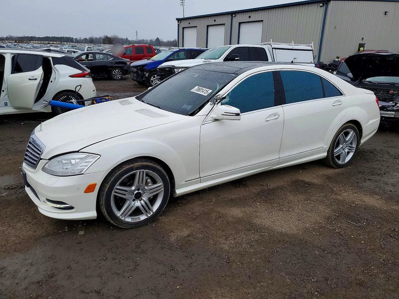 Mercedes-Benz S 550 4.6l 4Matic