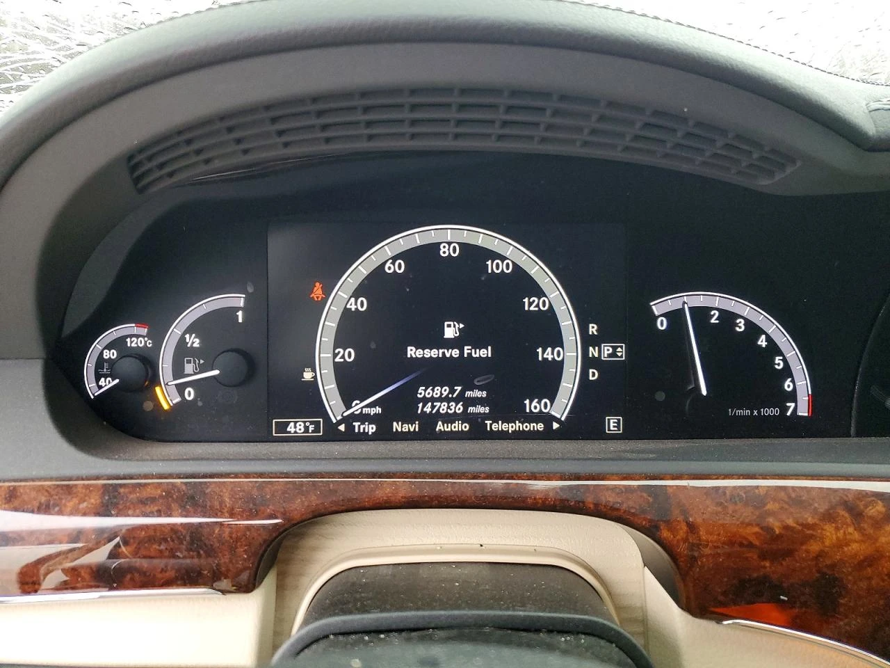 Mercedes-Benz S 550 4.6l 4Matic, снимка 9 - Автомобили и джипове - 54094593