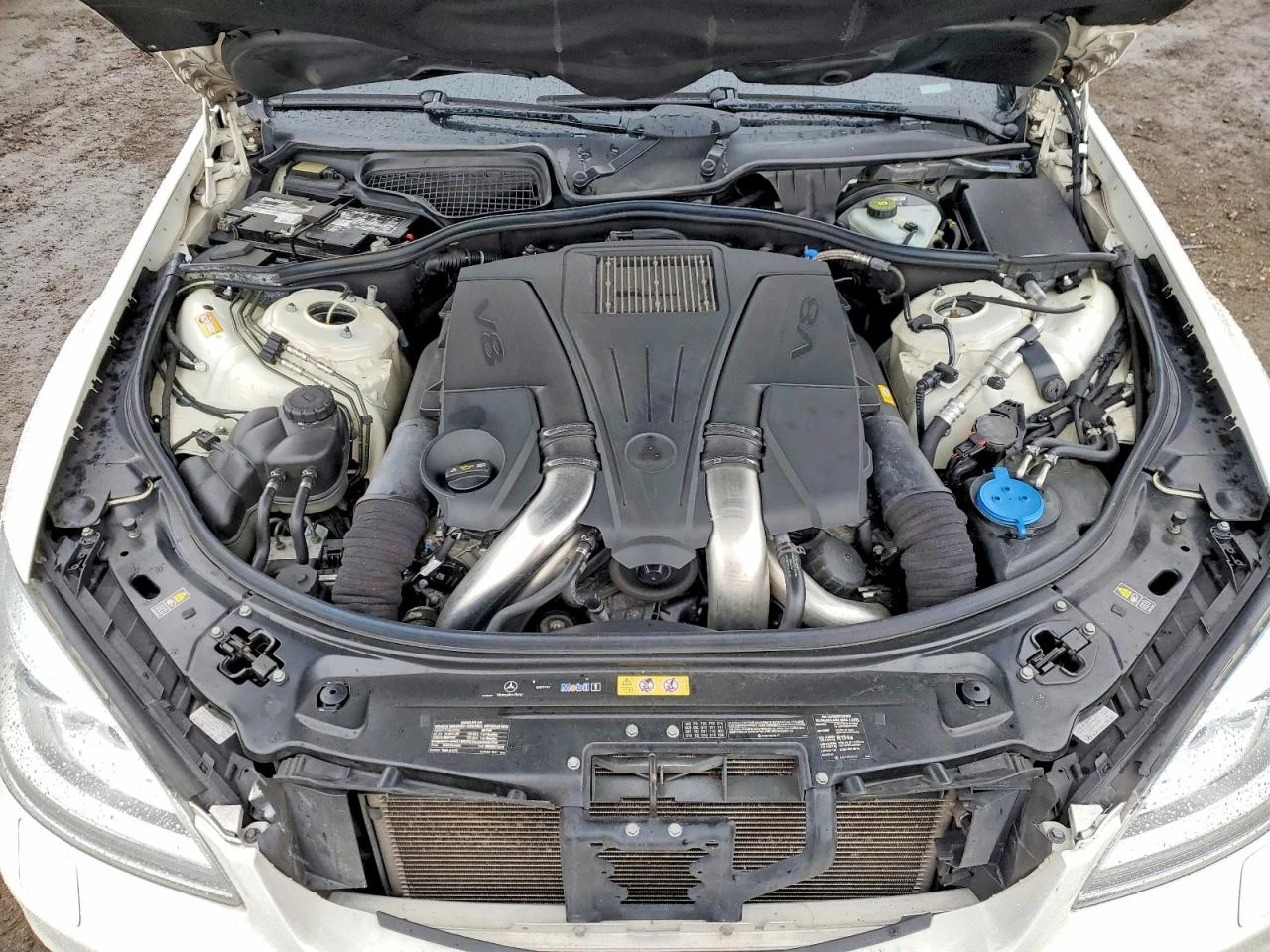 Mercedes-Benz S 550 4.6l 4Matic, снимка 11 - Автомобили и джипове - 54094593