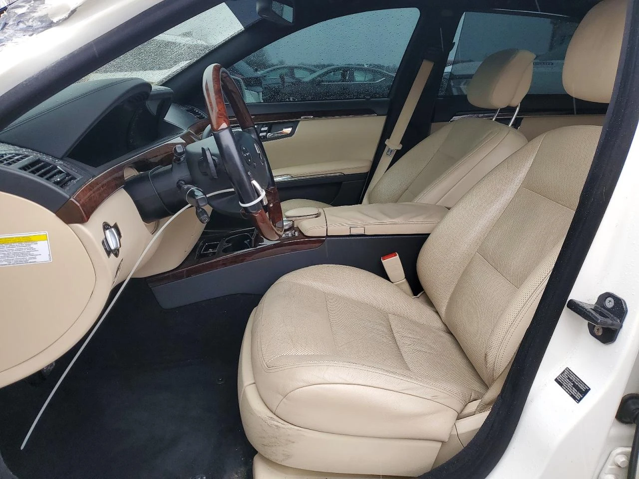 Mercedes-Benz S 550 4.6l 4Matic, снимка 7 - Автомобили и джипове - 54094593