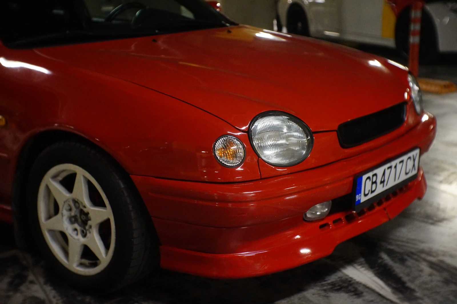 Toyota Corolla E11 G6R 4A-GE 16v Redtop, снимка 11 - Автомобили и джипове - 54160222