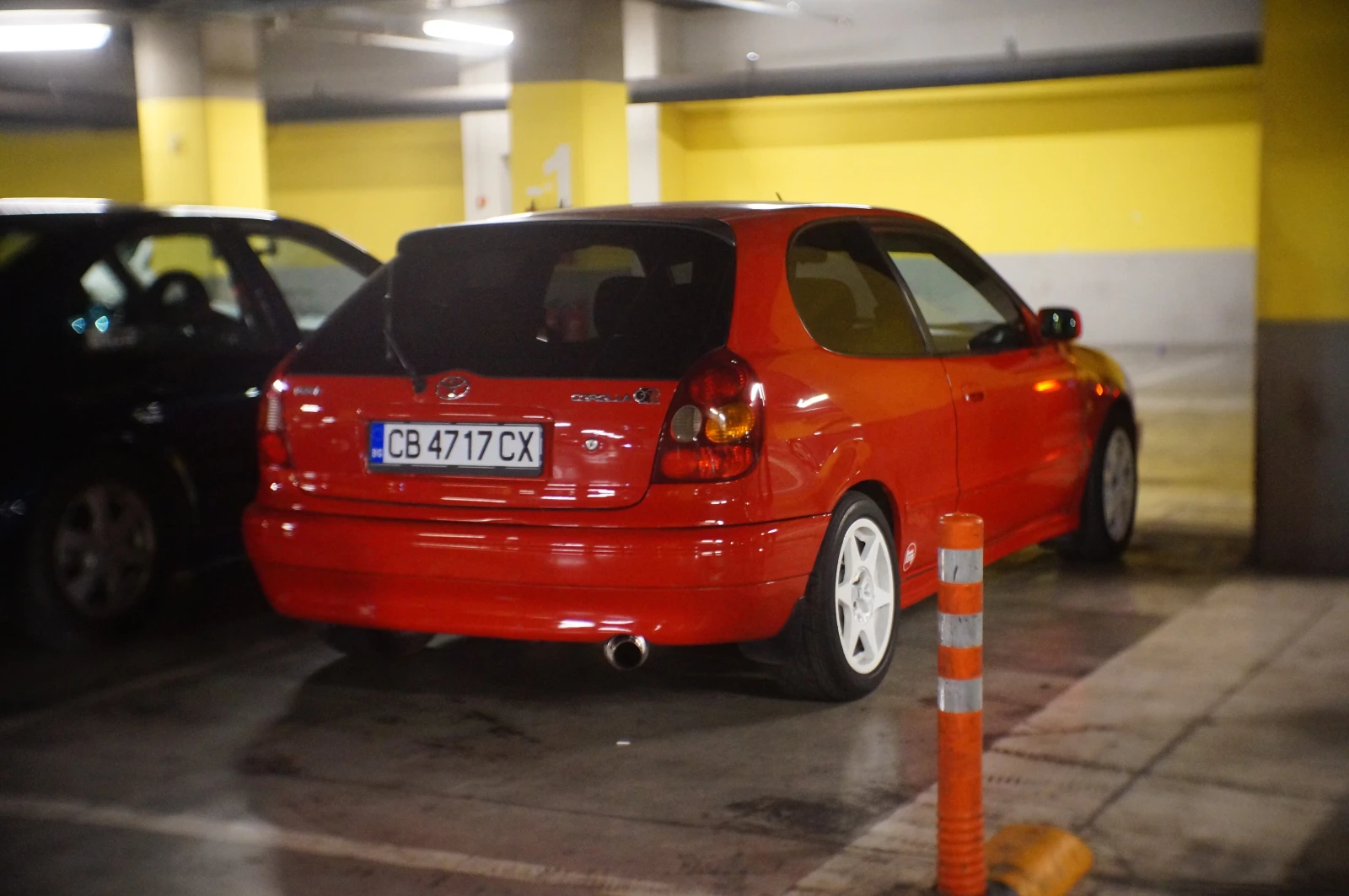 Toyota Corolla E11 G6R 4A-GE 16v Redtop, снимка 8 - Автомобили и джипове - 54160222