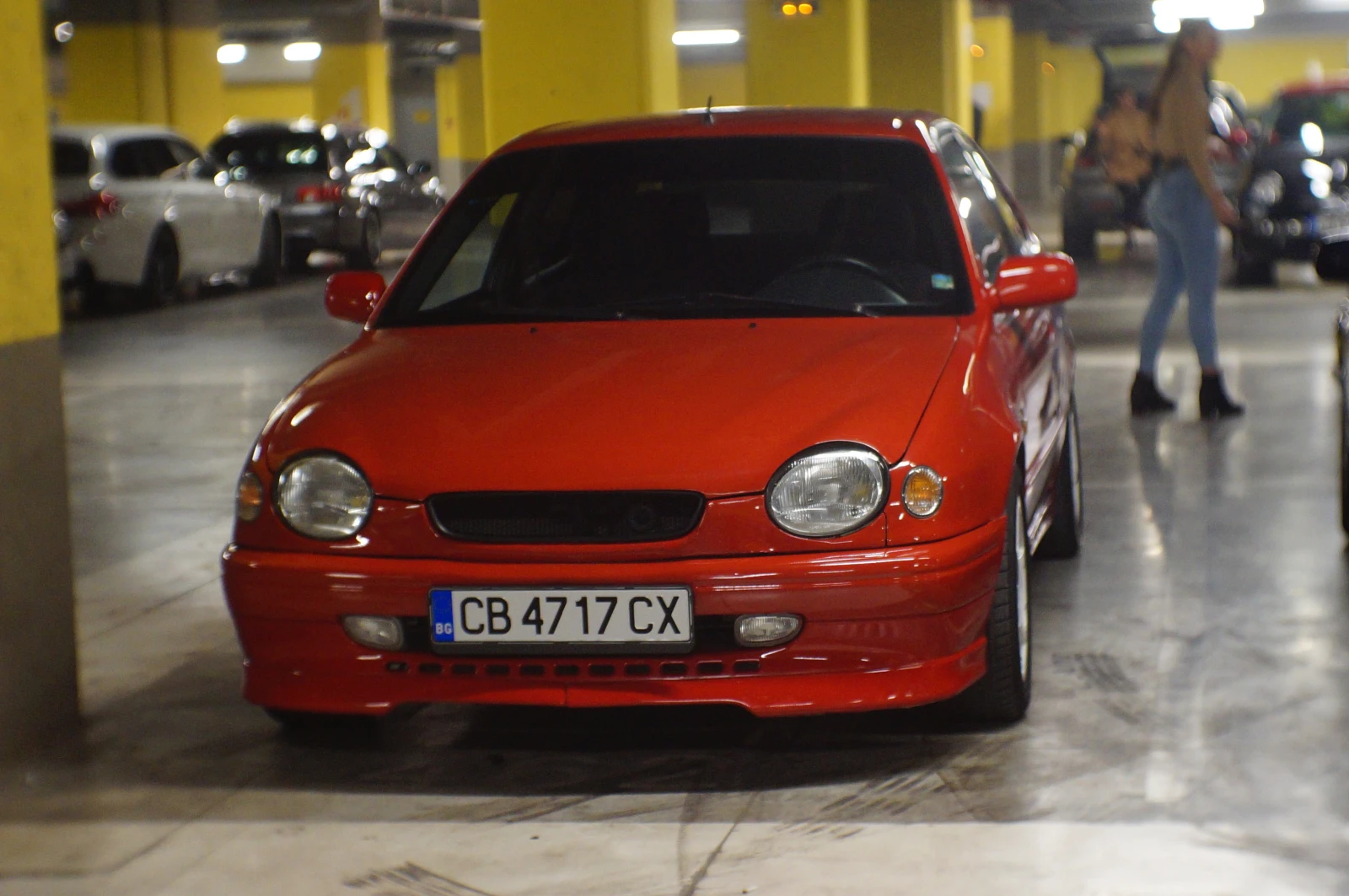 Toyota Corolla E11 G6R 4A-GE 16v Redtop, снимка 7 - Автомобили и джипове - 54160222