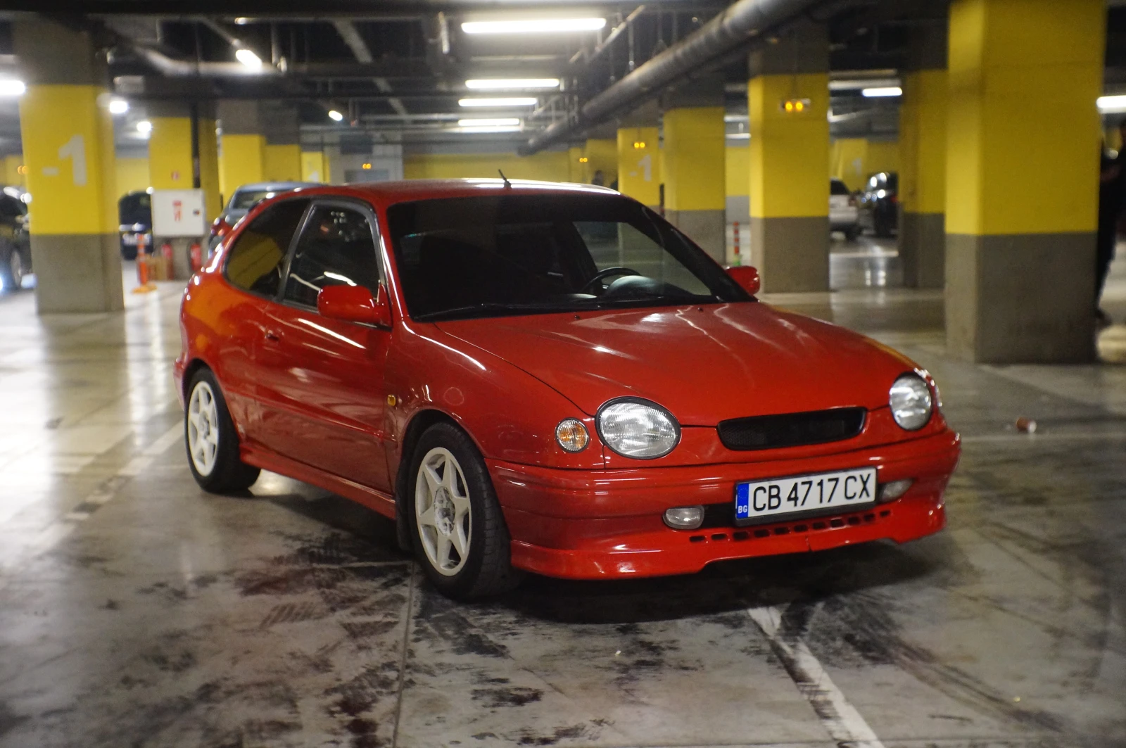 Toyota Corolla E11 G6R 4A-GE 16v Redtop, снимка 9 - Автомобили и джипове - 54160222