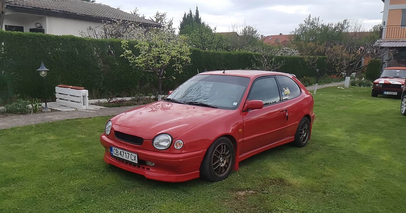 Toyota Corolla E11 G6R 4A-GE 16v Redtop, снимка 5 - Автомобили и джипове - 54160222