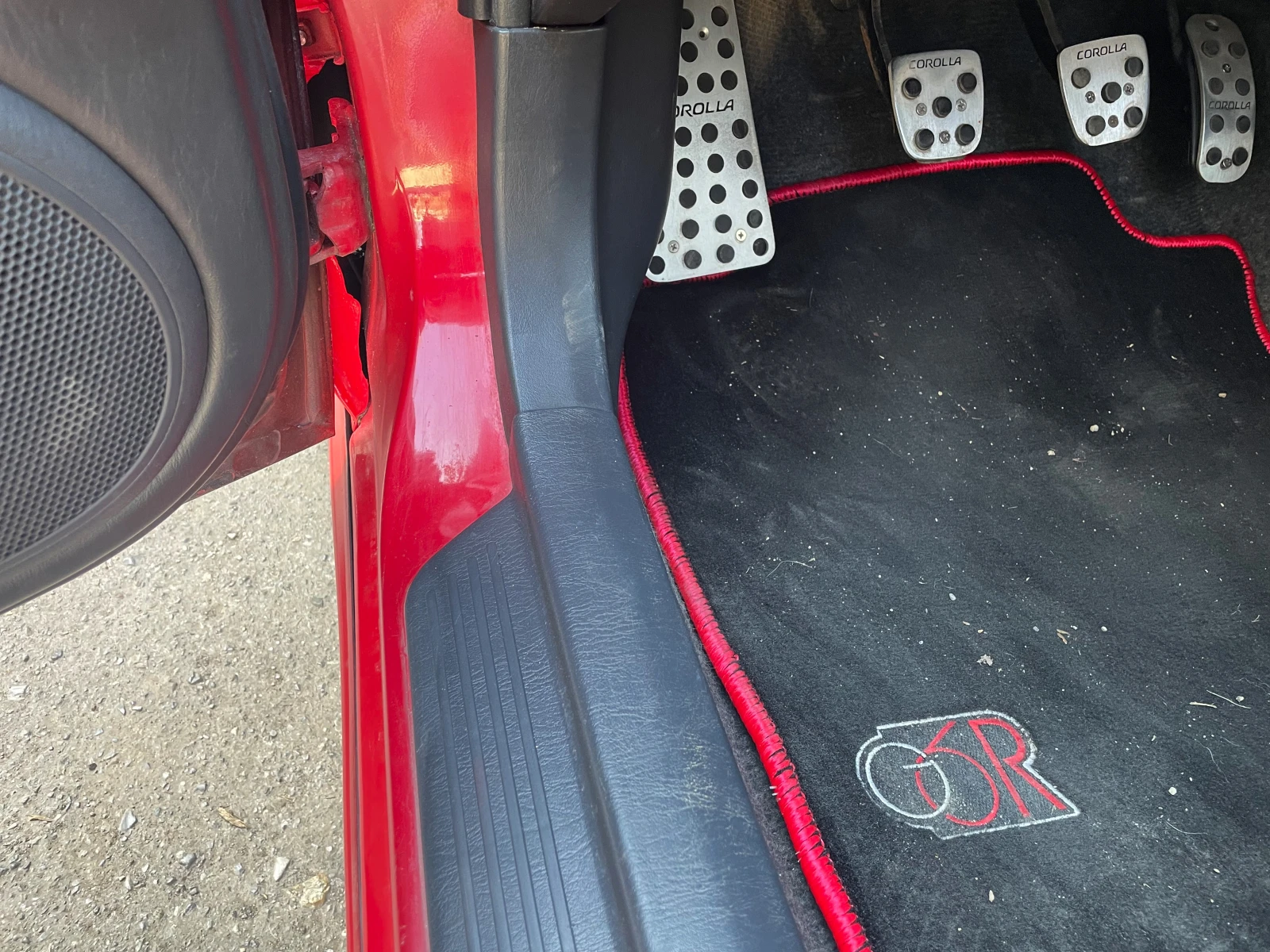 Toyota Corolla E11 G6R 4A-GE 16v Redtop, снимка 15 - Автомобили и джипове - 54160222