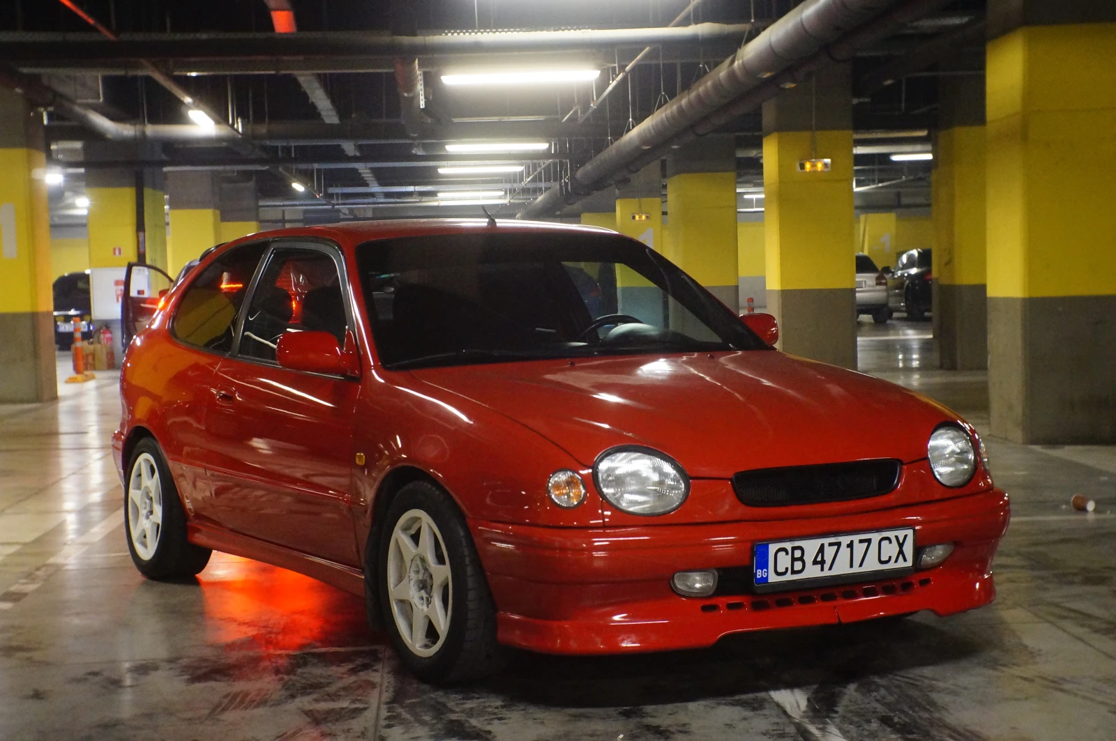 Toyota Corolla E11 G6R 4A-GE 16v Redtop, снимка 10 - Автомобили и джипове - 54160222