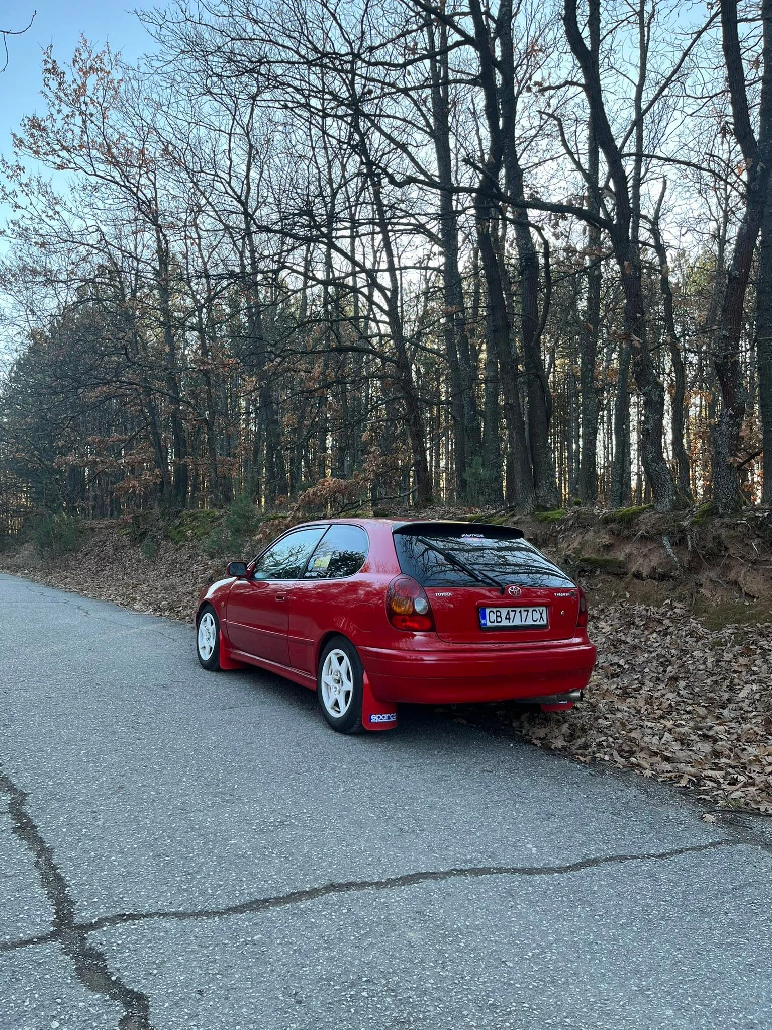 Toyota Corolla E11 G6R 4A-GE 16v Redtop, снимка 3 - Автомобили и джипове - 54160222