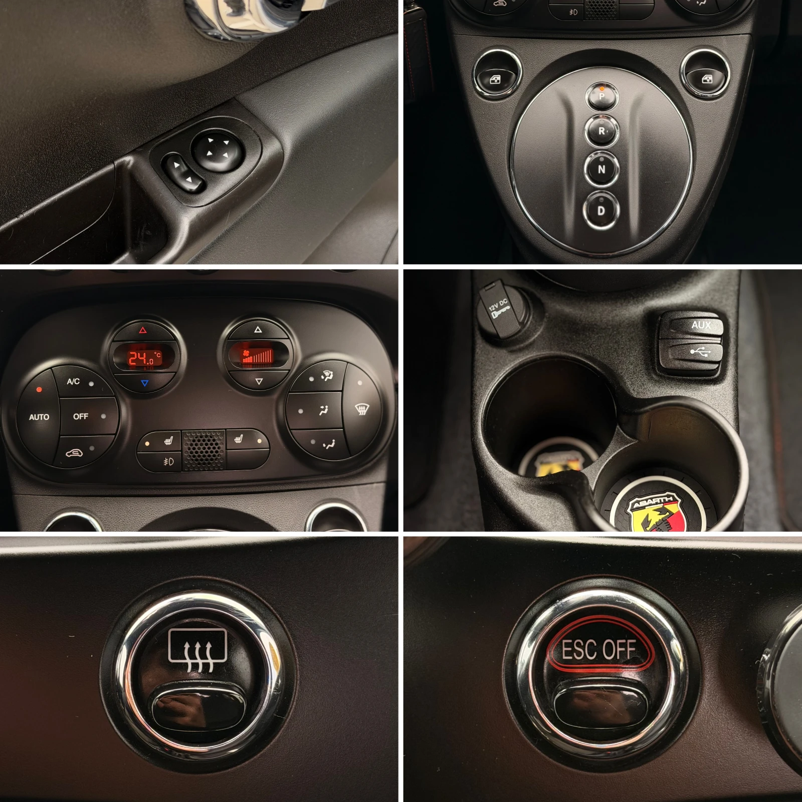 Fiat 500e - 24kWt - Led - Navi - Cruise - Clima -, снимка 14 - Автомобили и джипове - 54221701