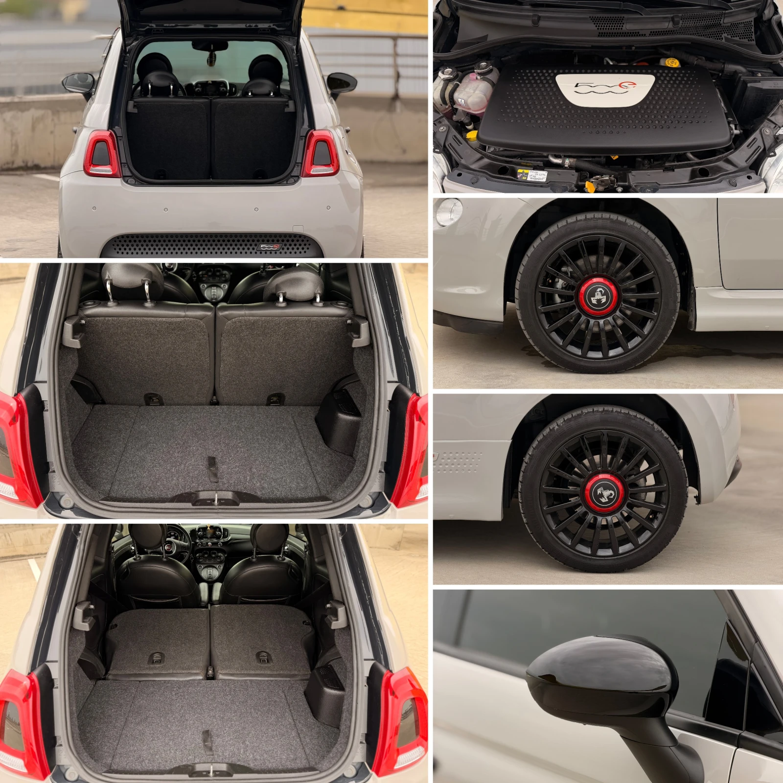 Fiat 500e - 24kWt - Led - Navi - Cruise - Clima -, снимка 17 - Автомобили и джипове - 54221701