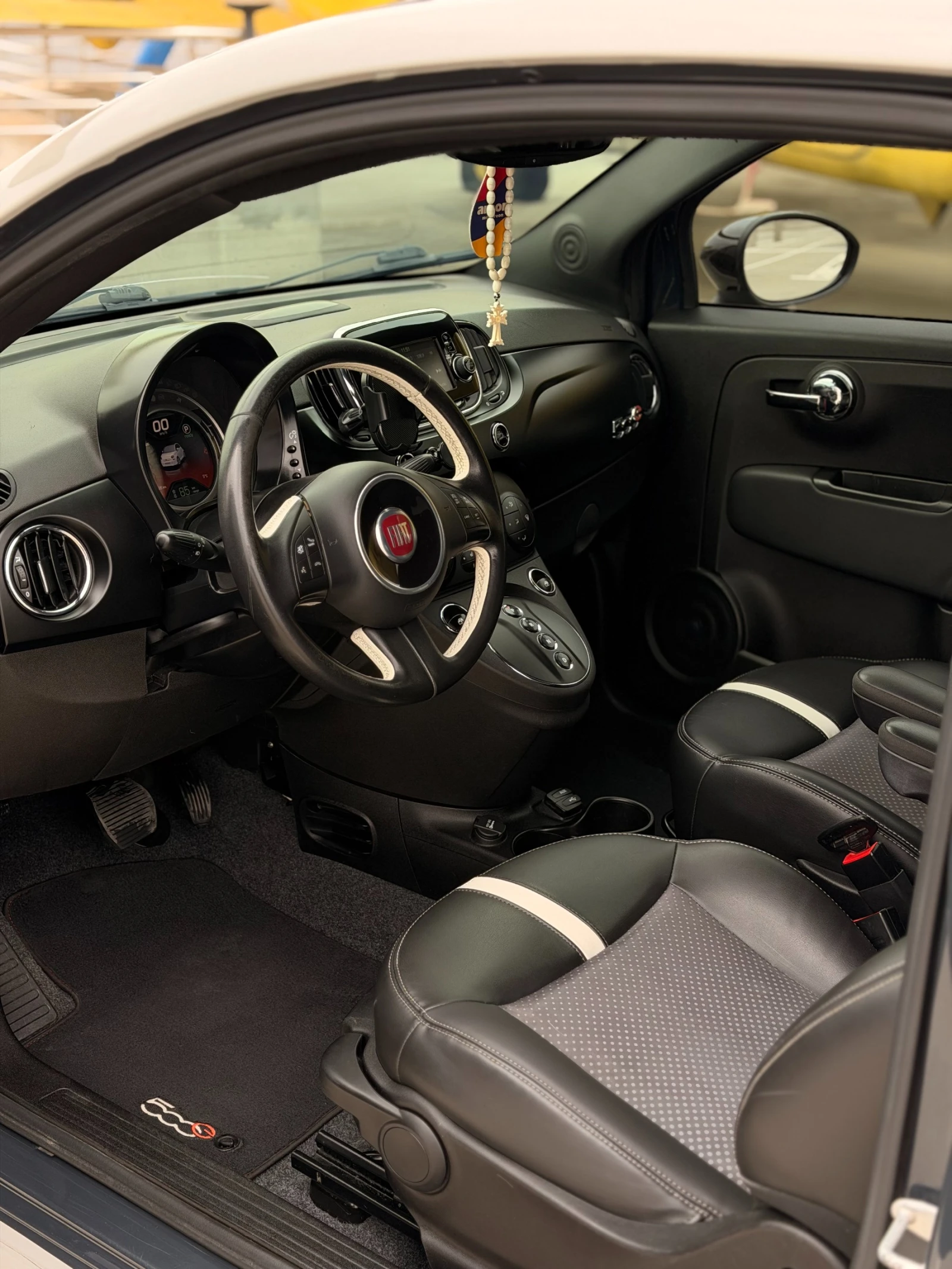 Fiat 500e - 24kWt - Led - Navi - Cruise - Clima -, снимка 11 - Автомобили и джипове - 54221701