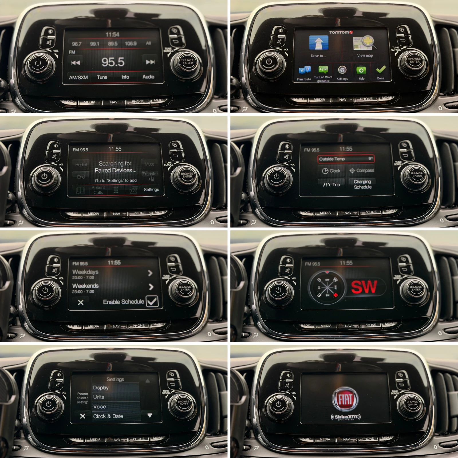 Fiat 500e - 24kWt - Led - Navi - Cruise - Clima -, снимка 15 - Автомобили и джипове - 54221701