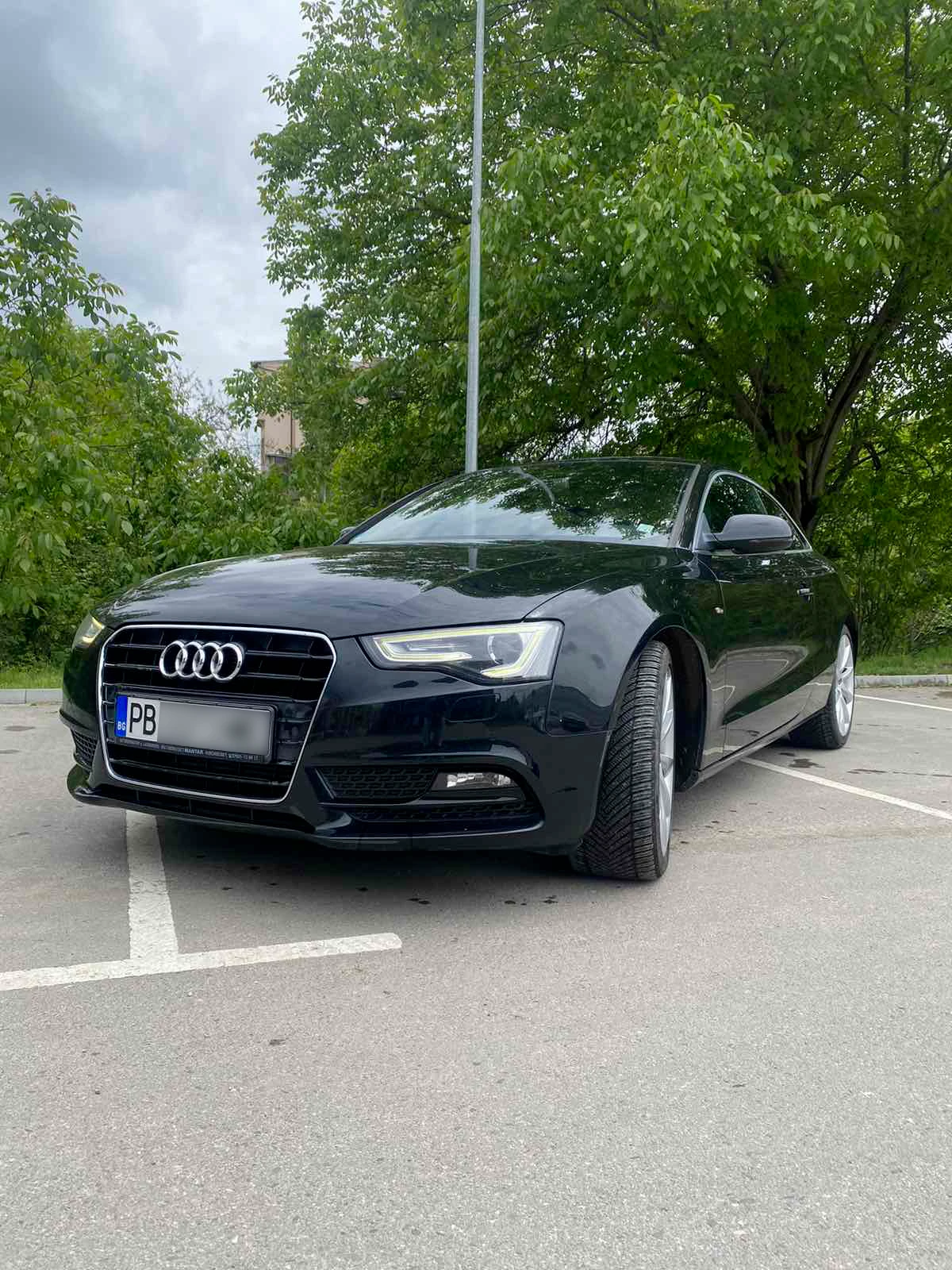 Audi A5 1.8 TFSI Facelift