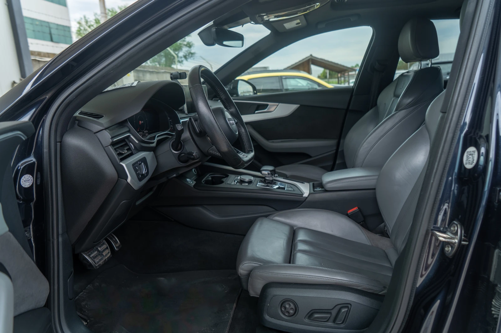 Audi A4 3.0TDI = QUATTRO = S-LINE = BBS = FULL = ЛИЗИНГ, снимка 9 - Автомобили и джипове - 54461432