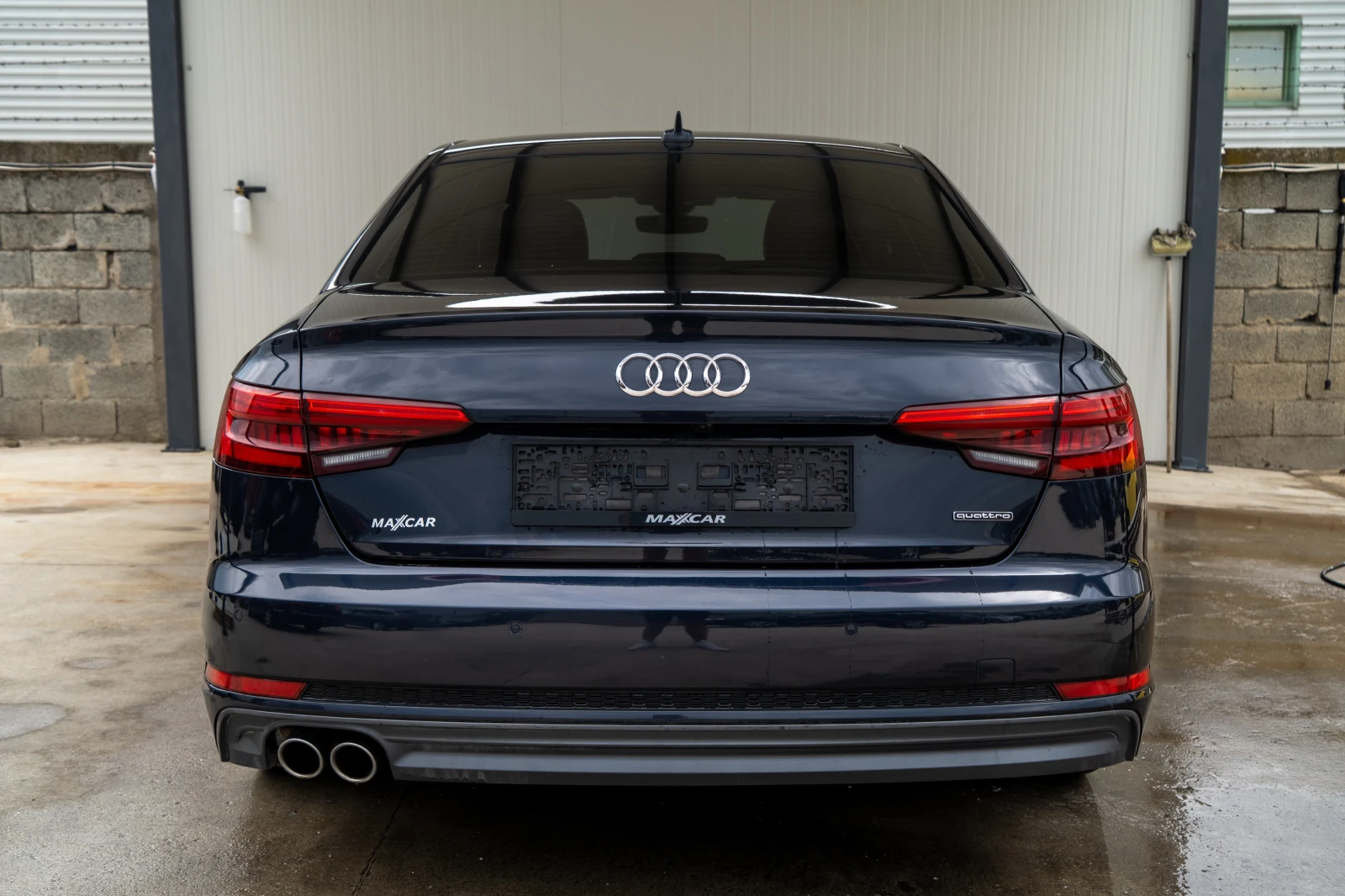 Audi A4 3.0TDI = QUATTRO = S-LINE = BBS = FULL = ЛИЗИНГ, снимка 5 - Автомобили и джипове - 54461432