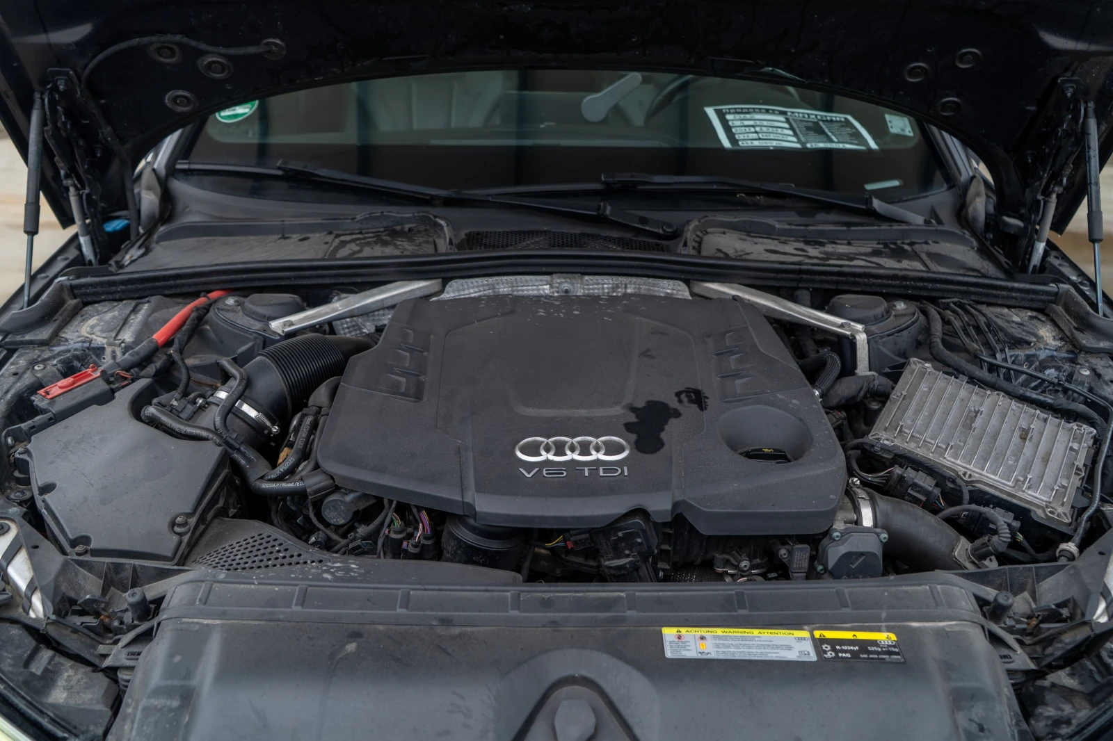 Audi A4 3.0TDI = QUATTRO = S-LINE = BBS = FULL = ЛИЗИНГ, снимка 17 - Автомобили и джипове - 54461432