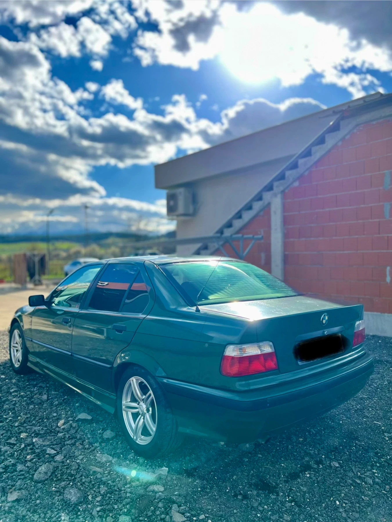 BMW 318 Газ, снимка 5 - Автомобили и джипове - 54518620
