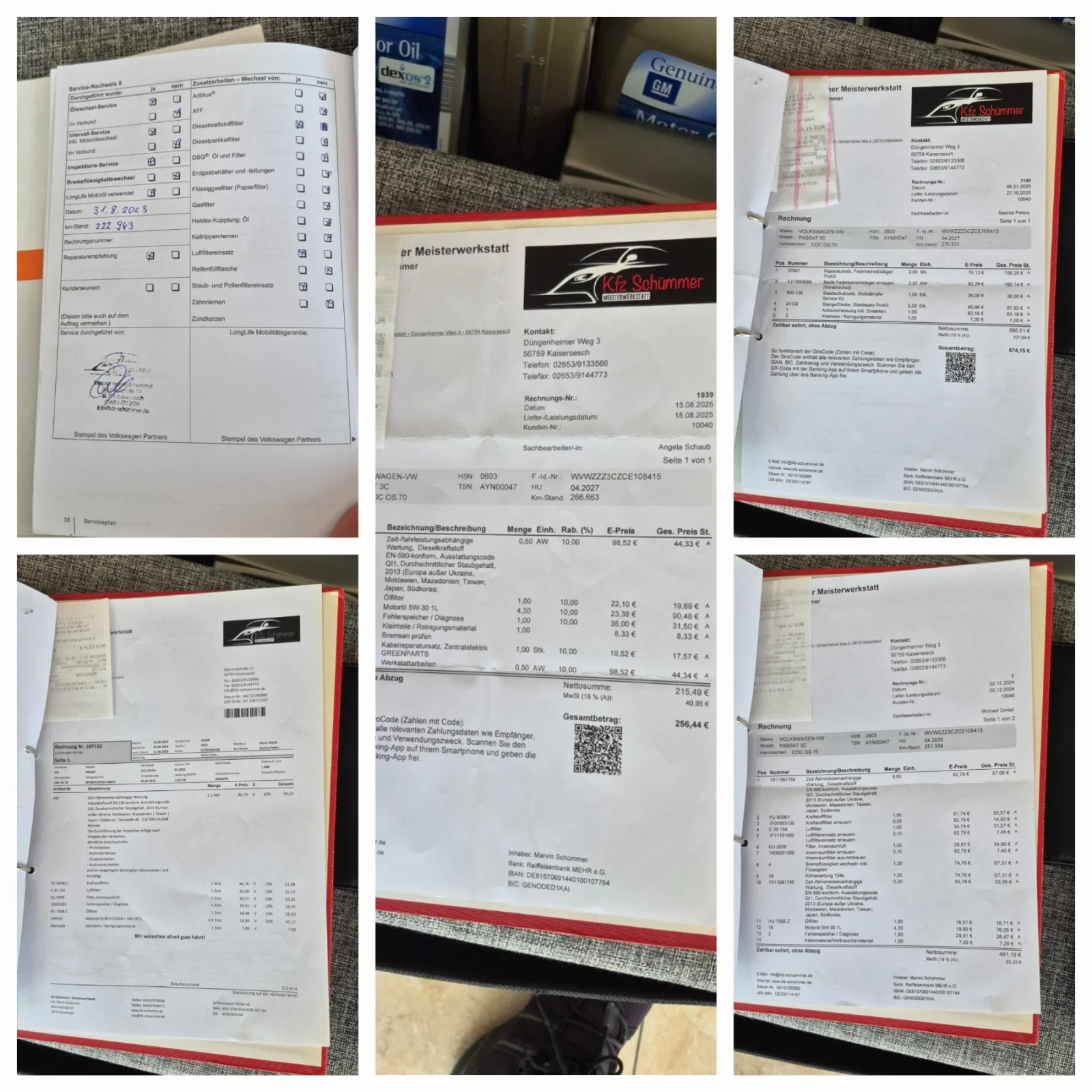 VW Passat 2, 0 TDI Variant  Highline , снимка 16 - Автомобили и джипове - 54576665