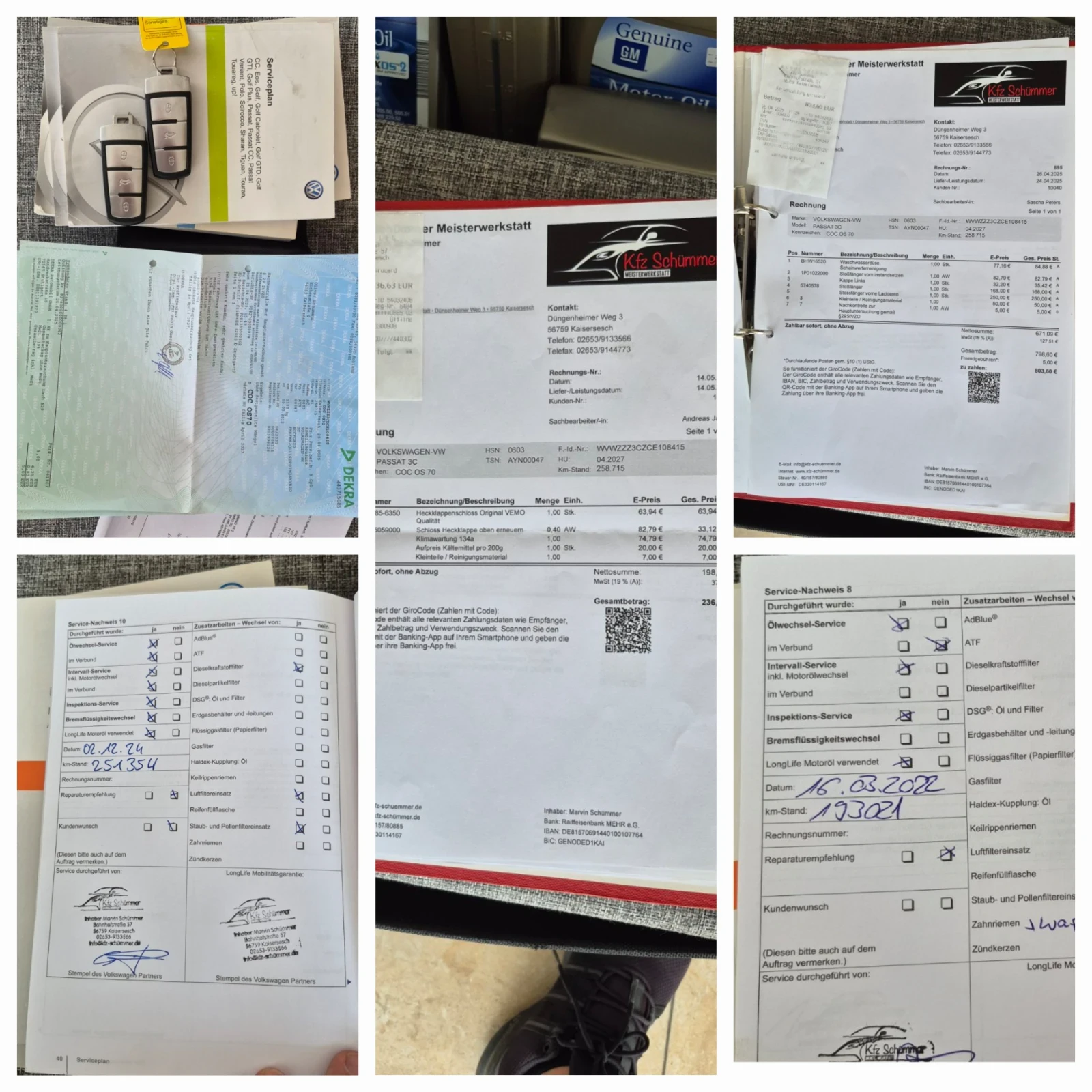 VW Passat 2, 0 TDI Variant  Highline , снимка 17 - Автомобили и джипове - 54576665