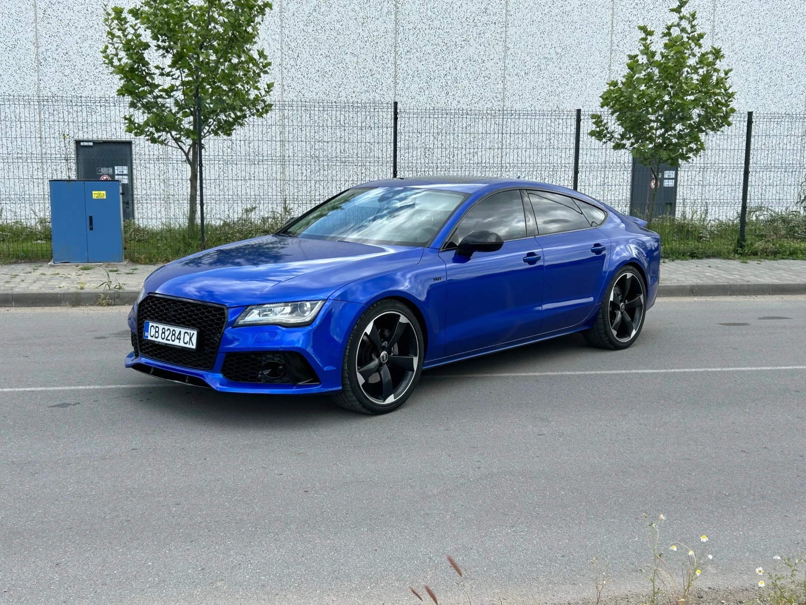 Audi A7 RS7 packet
