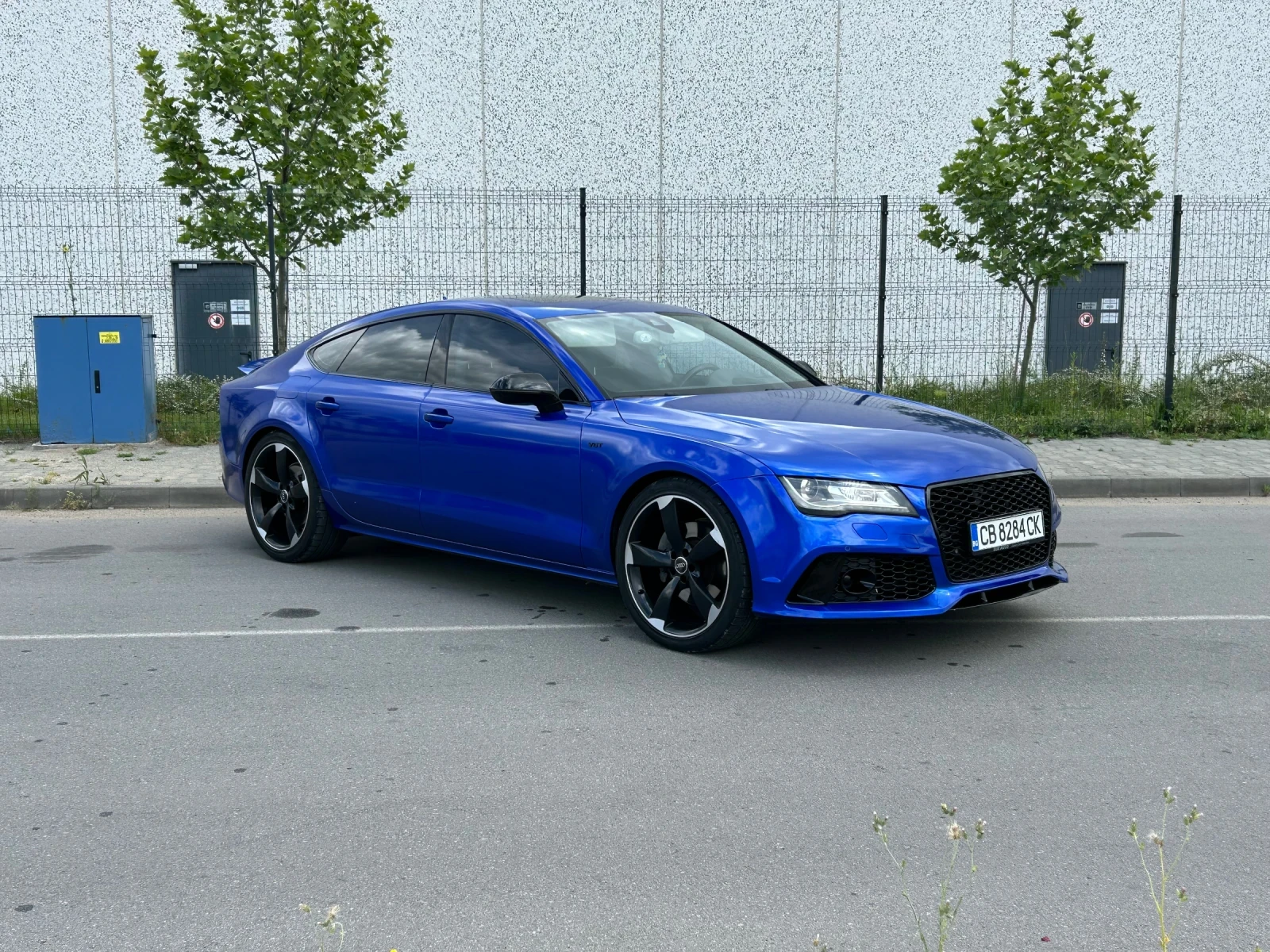 Audi A7 RS7 packet, снимка 2 - Автомобили и джипове - 54657755