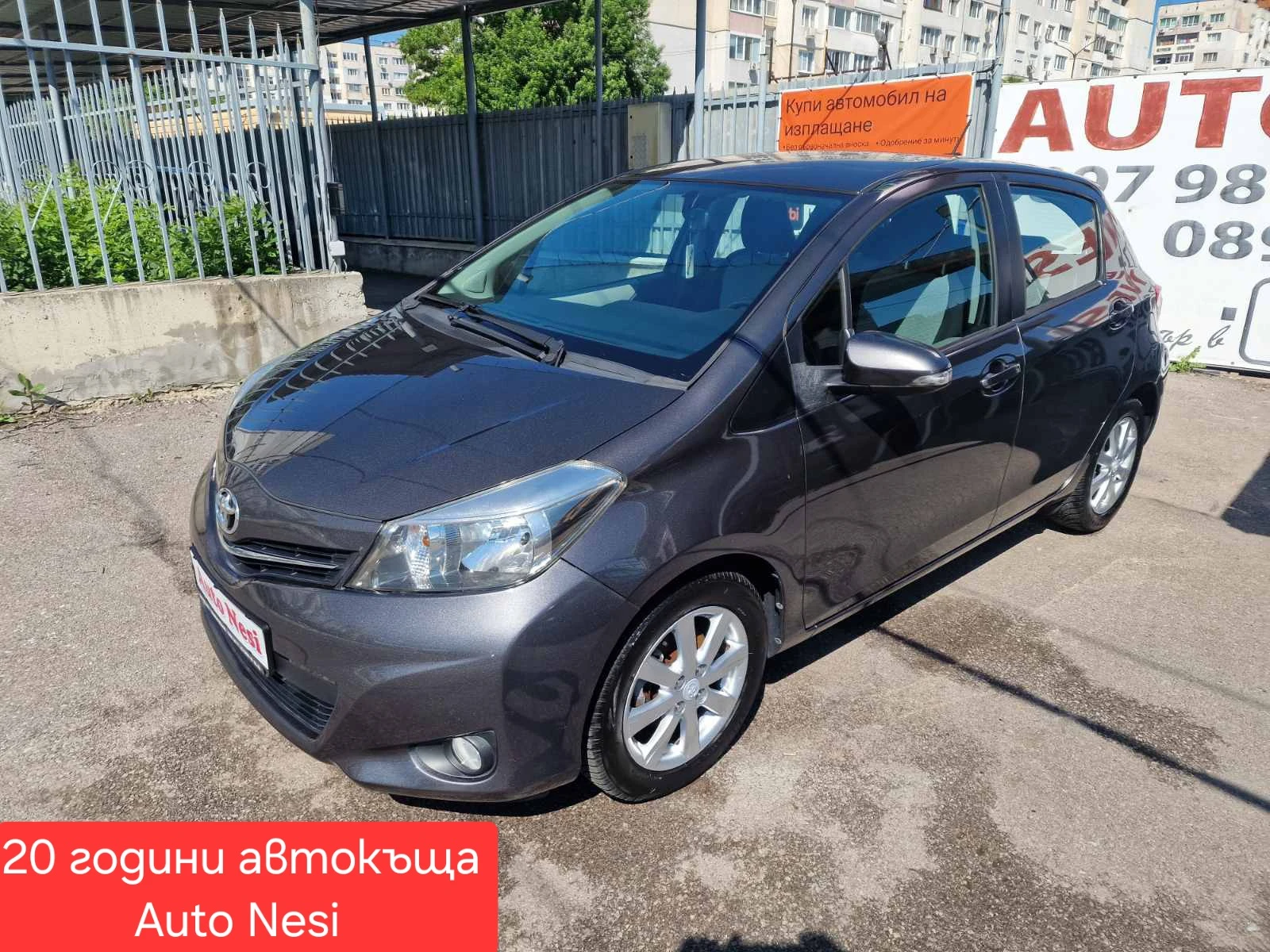 Toyota Yaris 1.4D4D-NAVI-CAMERA