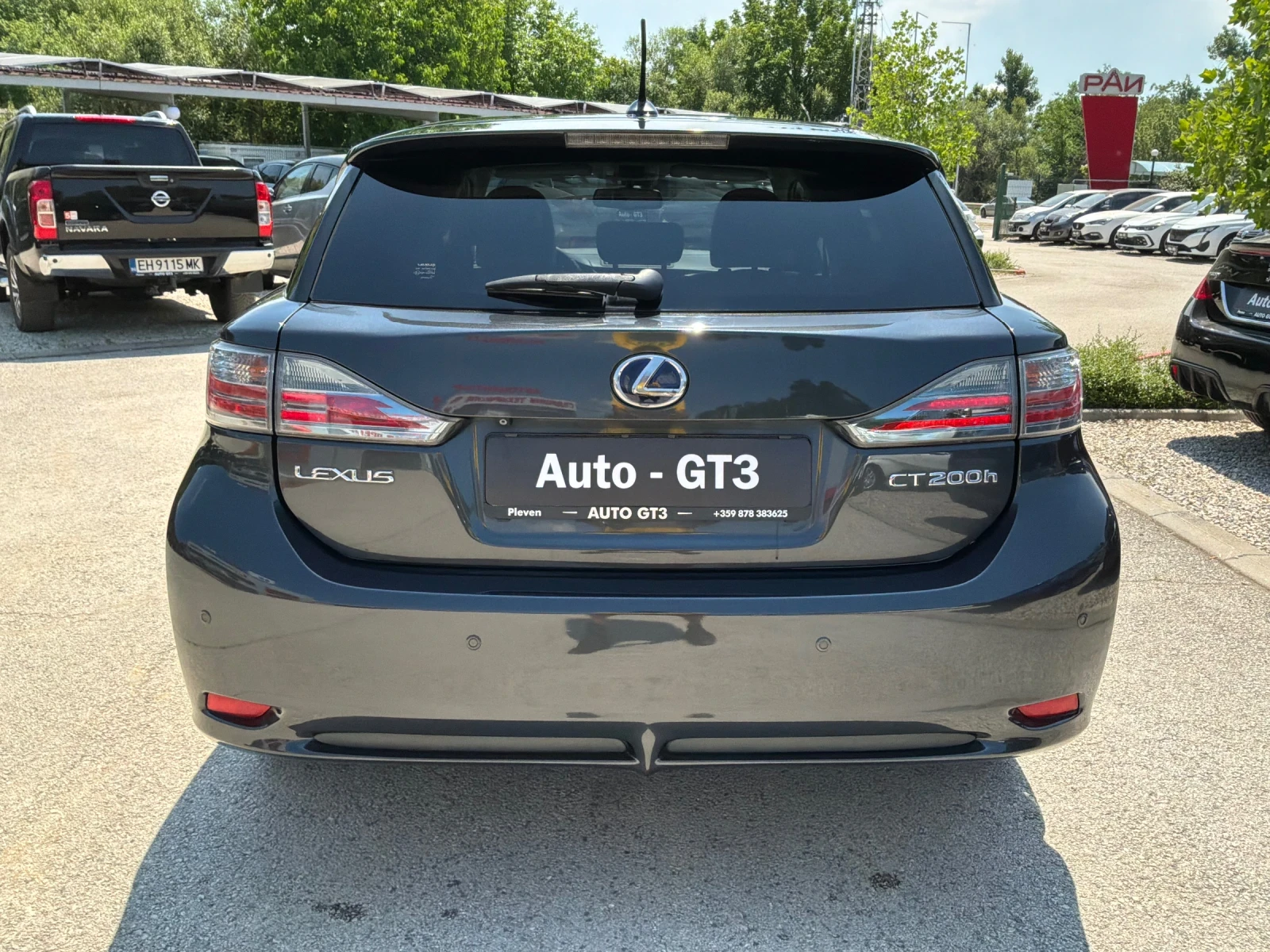 Lexus CT 200h 1.8h 134к.с luxury NAVI Кожа, снимка 5 - Автомобили и джипове - 54873049