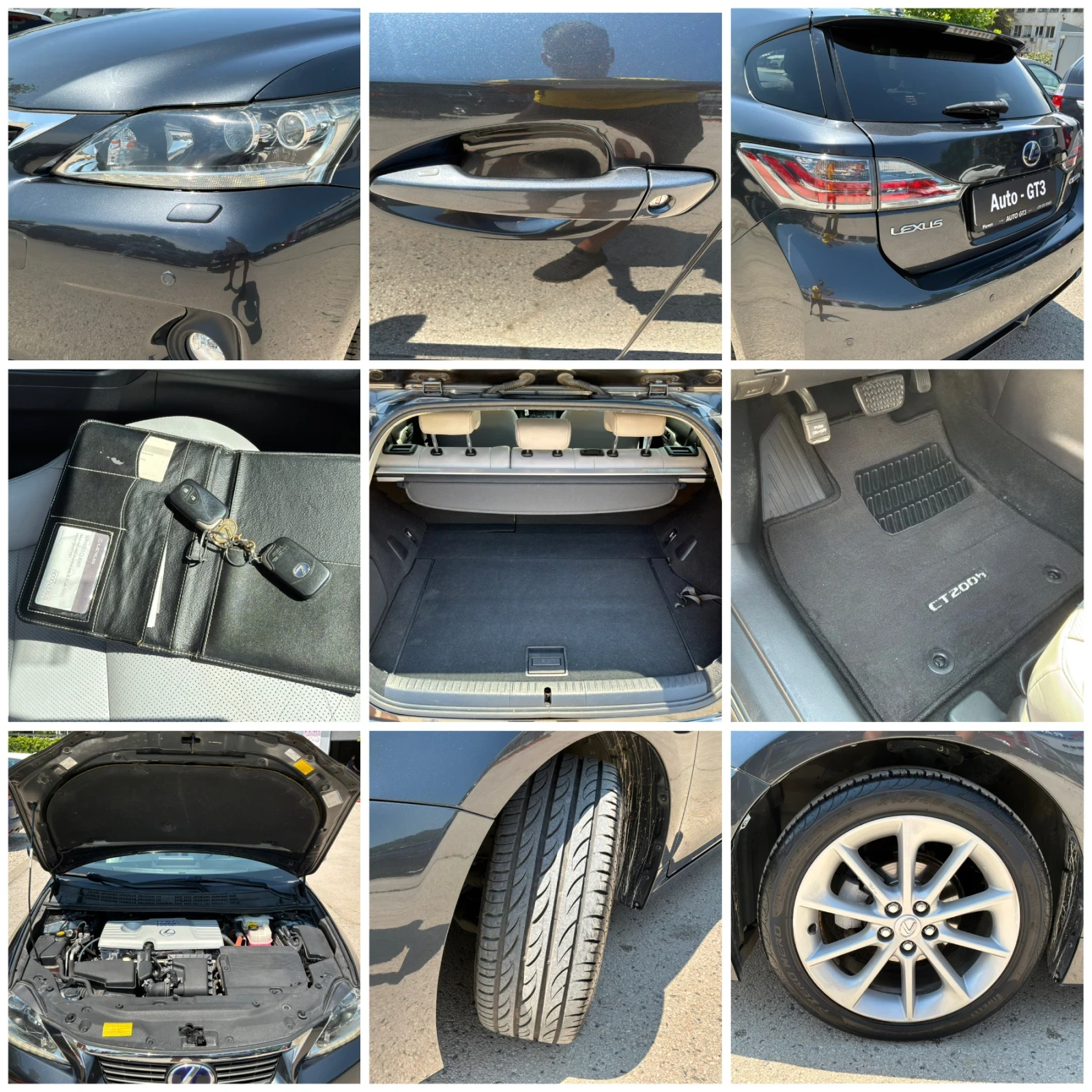 Lexus CT 200h 1.8h 134к.с luxury NAVI Кожа, снимка 17 - Автомобили и джипове - 54873049
