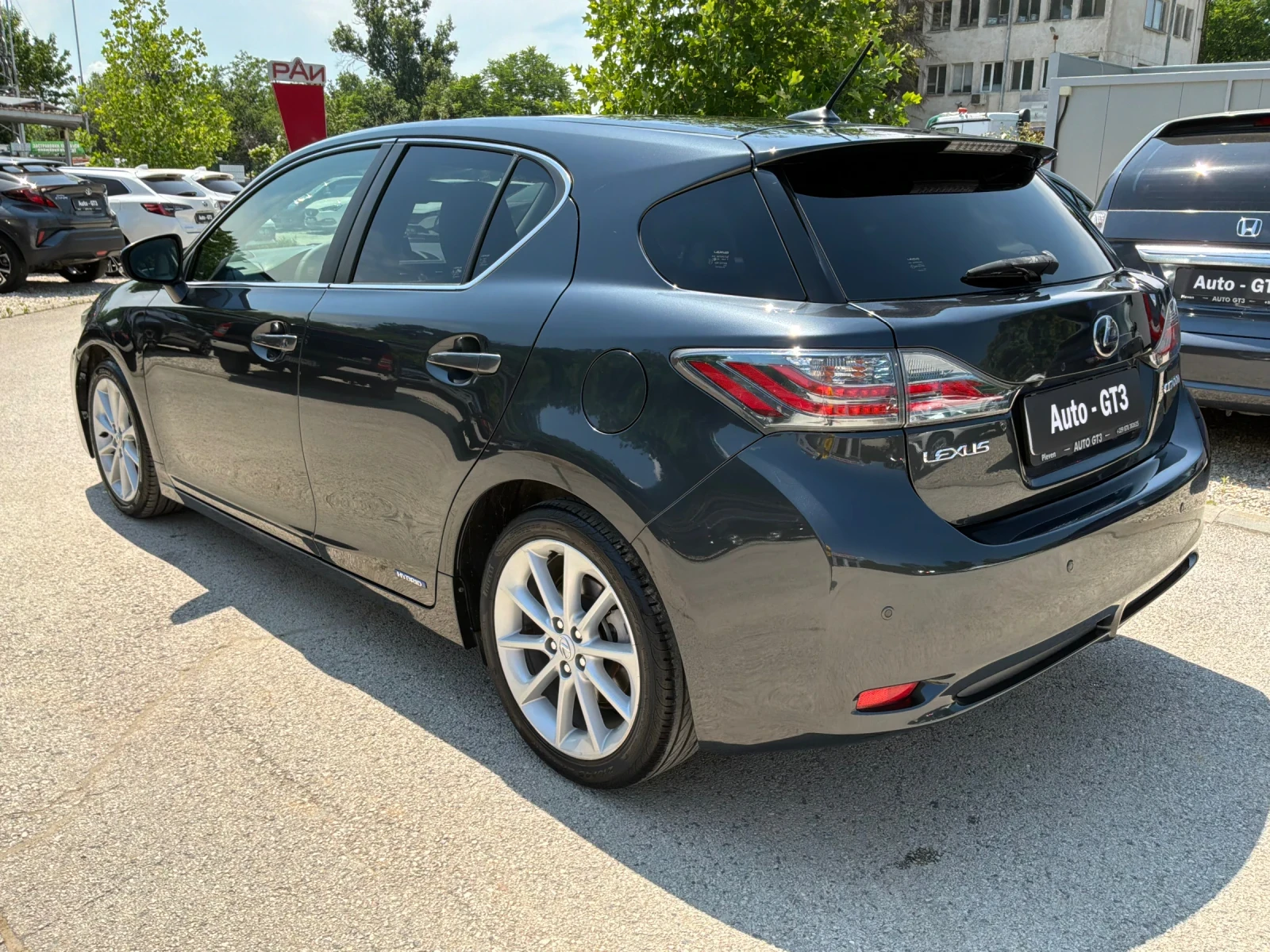 Lexus CT 200h 1.8h 134к.с luxury NAVI Кожа, снимка 6 - Автомобили и джипове - 54873049