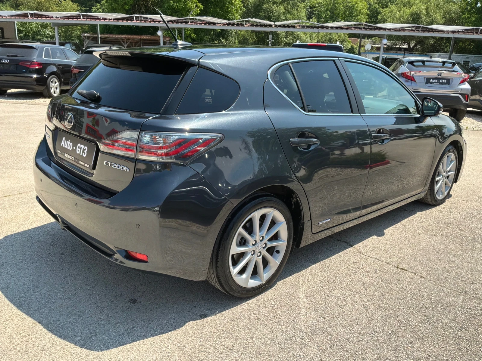 Lexus CT 200h 1.8h 134к.с luxury NAVI Кожа, снимка 4 - Автомобили и джипове - 54873049