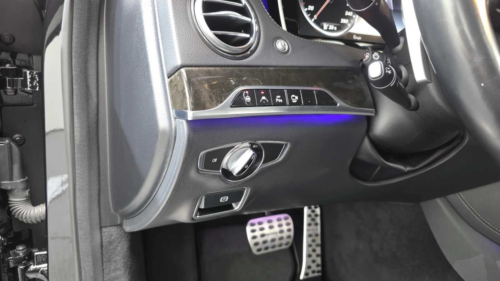 Mercedes-Benz S 500 63 AMG FACE* МАСАЖ* ОБДУХ* ВАКУМ* 360* DIS* КРАЙНА, снимка 10 - Автомобили и джипове - 54876356