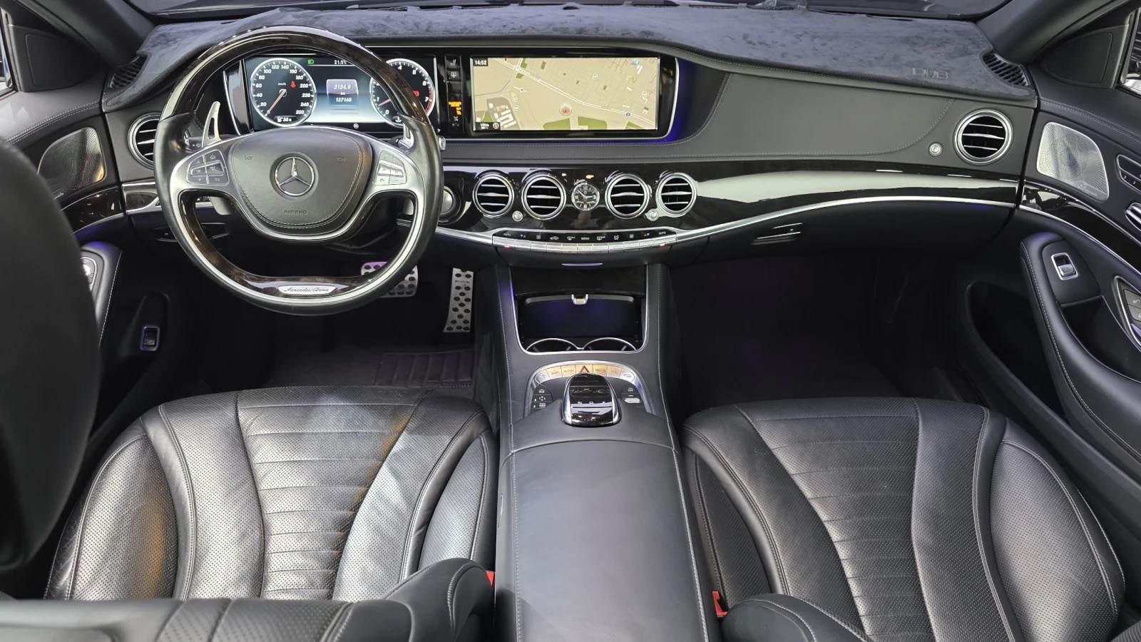 Mercedes-Benz S 500 63 AMG FACE* МАСАЖ* ОБДУХ* ВАКУМ* 360* DIS* КРАЙНА, снимка 7 - Автомобили и джипове - 54876356