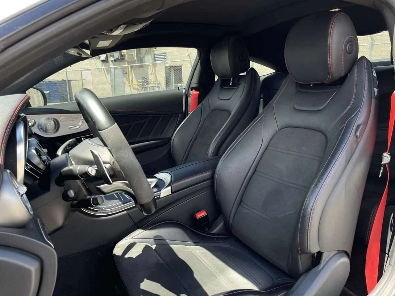 Mercedes-Benz C 43 AMG BURMESTER| ALCANTARA| DIS| PANO| 360CAM| ПАМЕТ, снимка 10 - Автомобили и джипове - 54933105