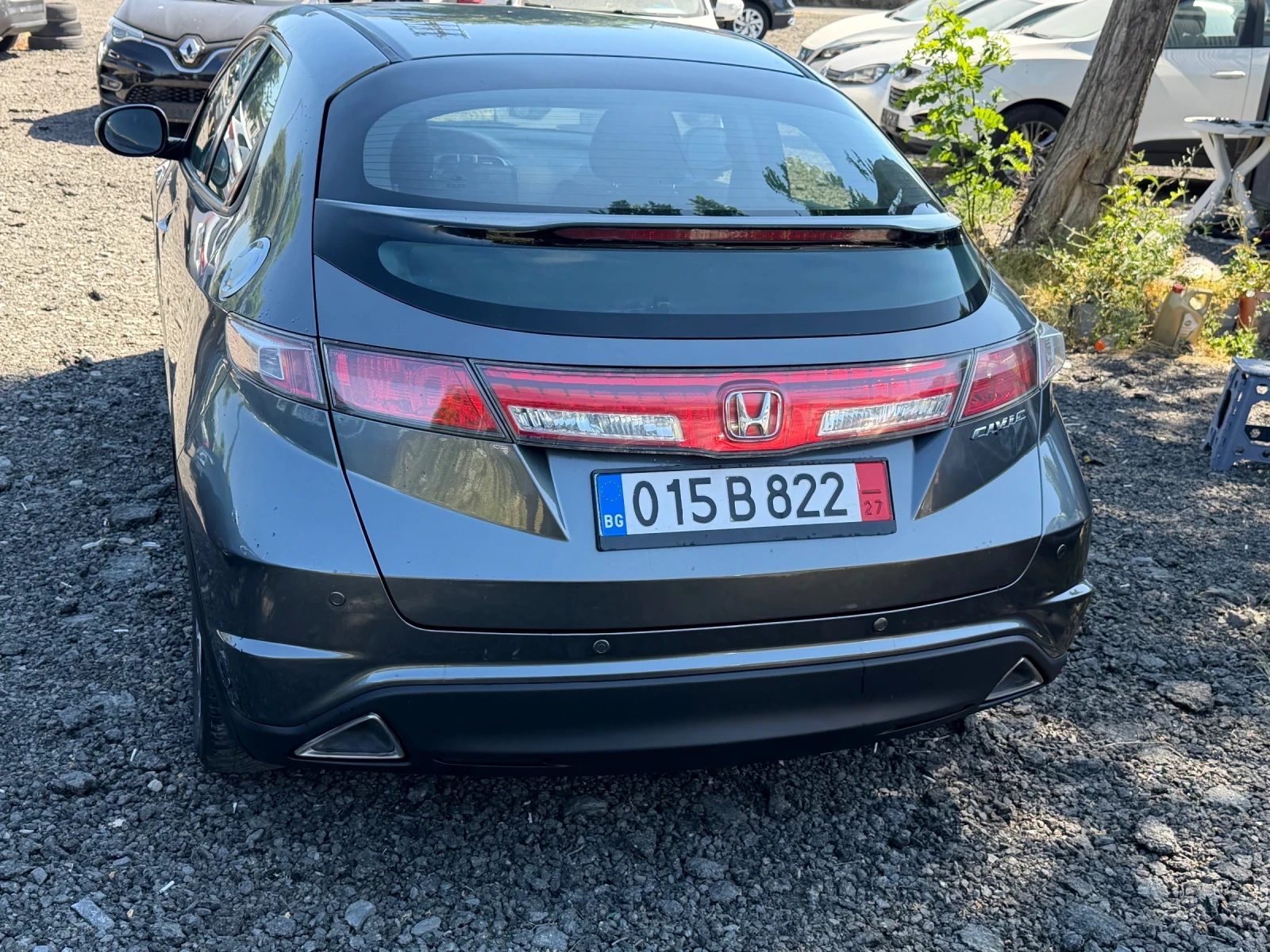 Honda Civic 1, 4 LPG + navi+ kamera, снимка 5 - Автомобили и джипове - 54994685