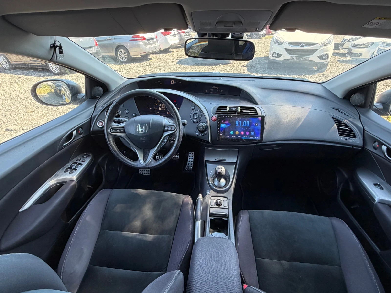 Honda Civic 1, 4 LPG + navi+ kamera, снимка 12 - Автомобили и джипове - 54994685