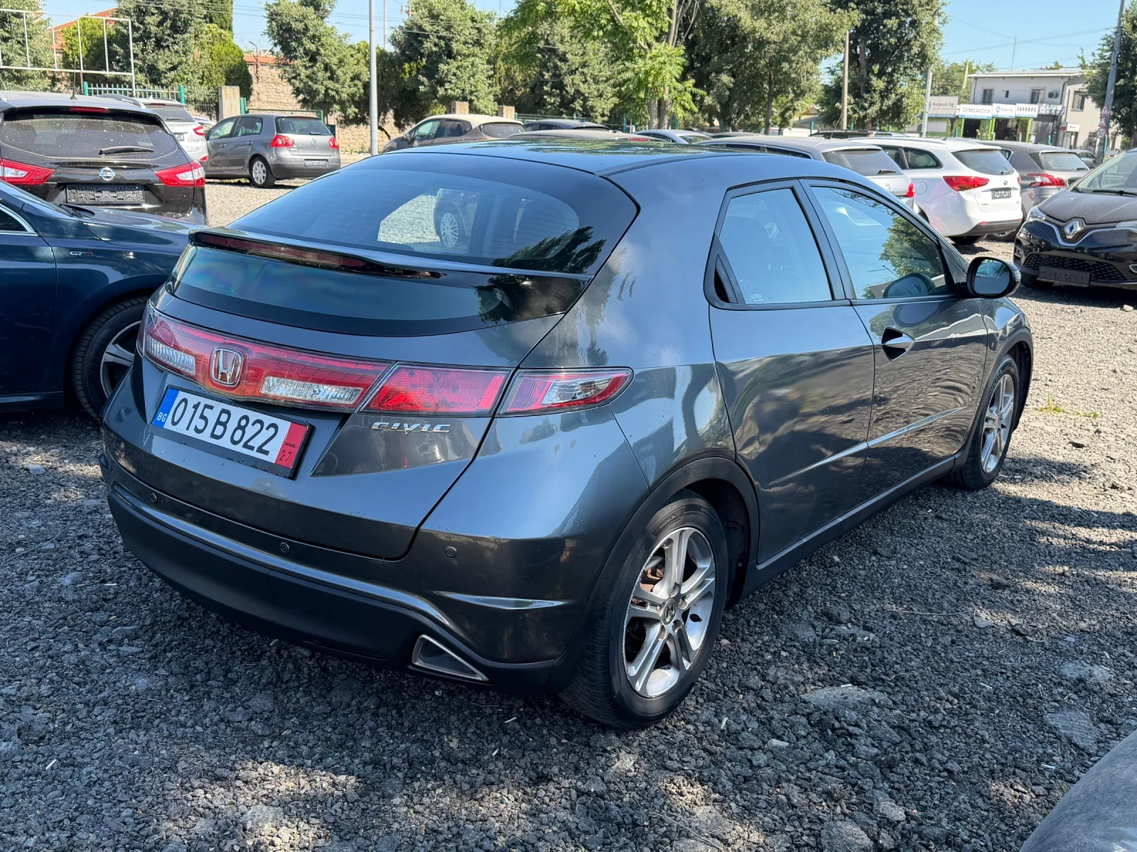 Honda Civic 1, 4 LPG + navi+ kamera, снимка 6 - Автомобили и джипове - 54994685