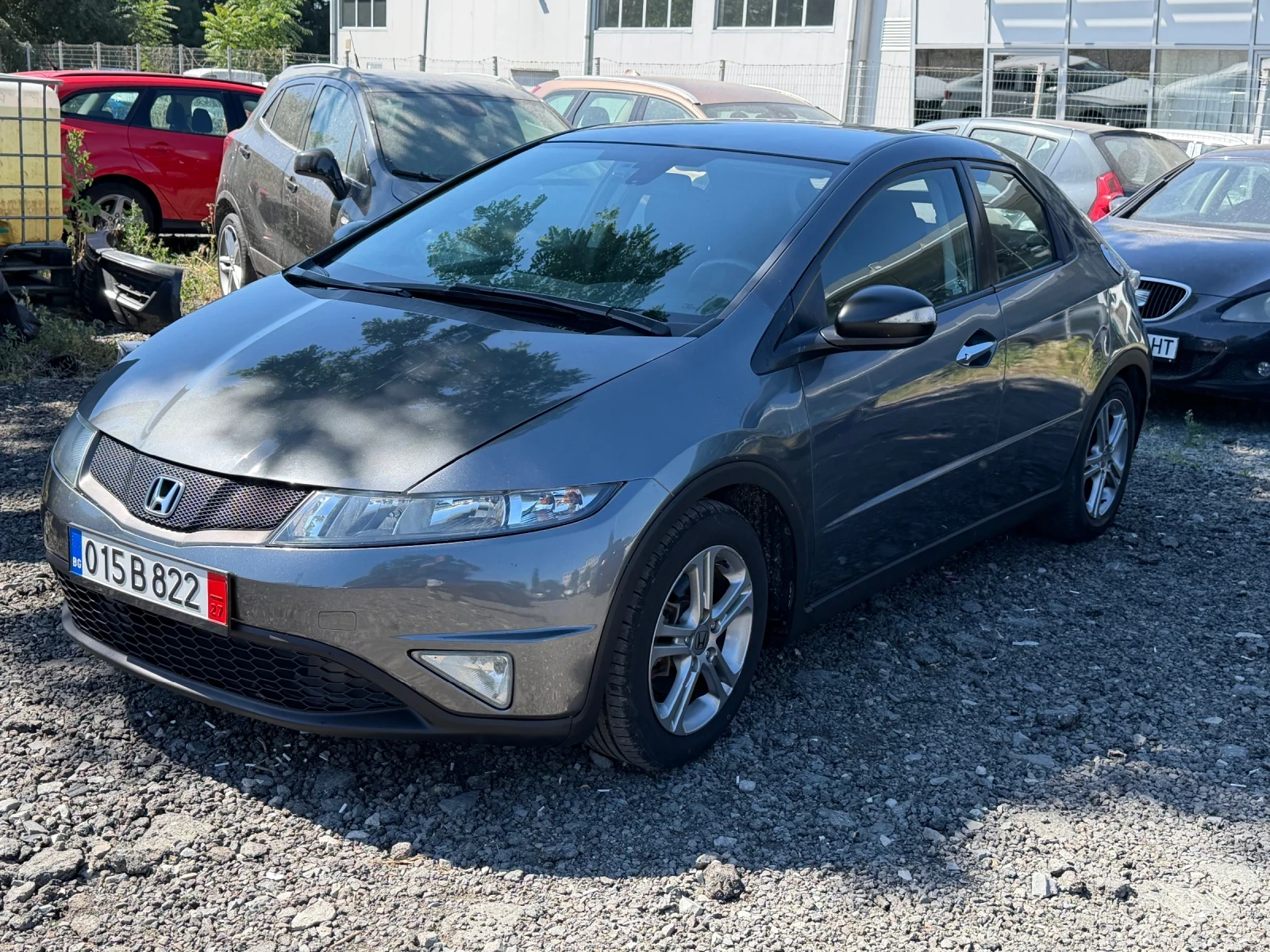 Honda Civic 1, 4 LPG + navi+ kamera