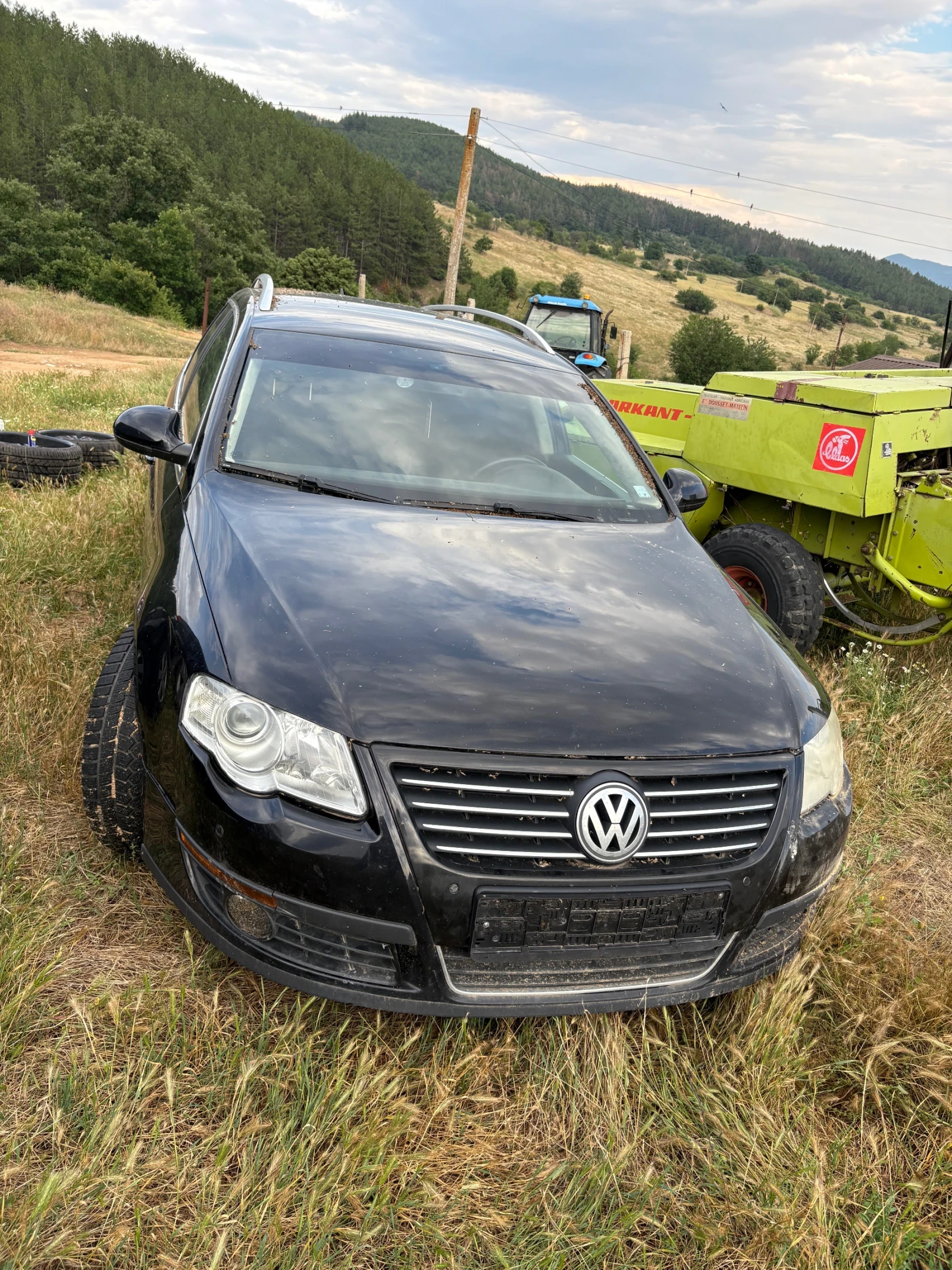 VW Passat 2.0 dsg