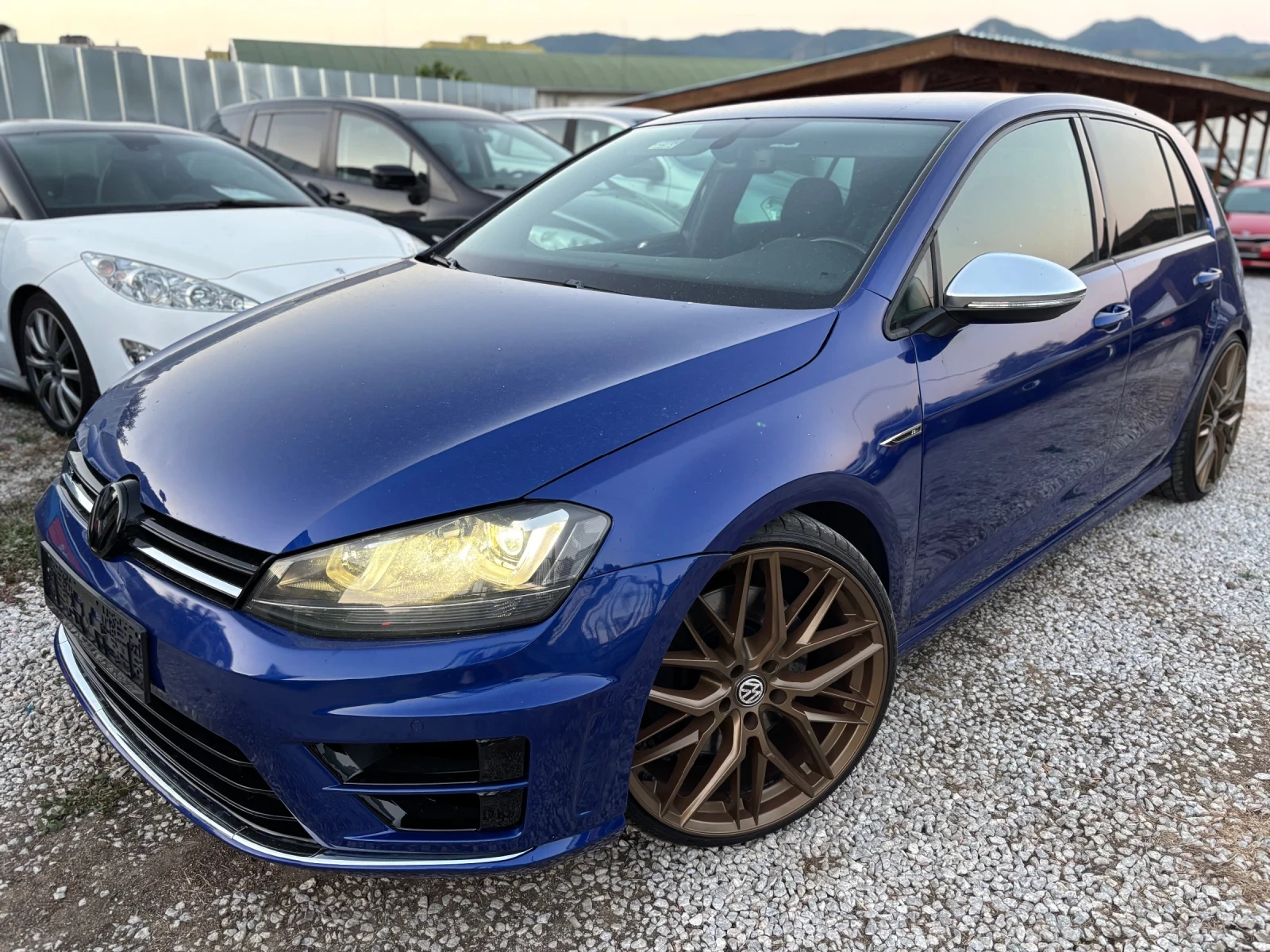 VW Golf 7 R 2.0 TSI / 4x4 / R20 / SPORT SUSPENSION /