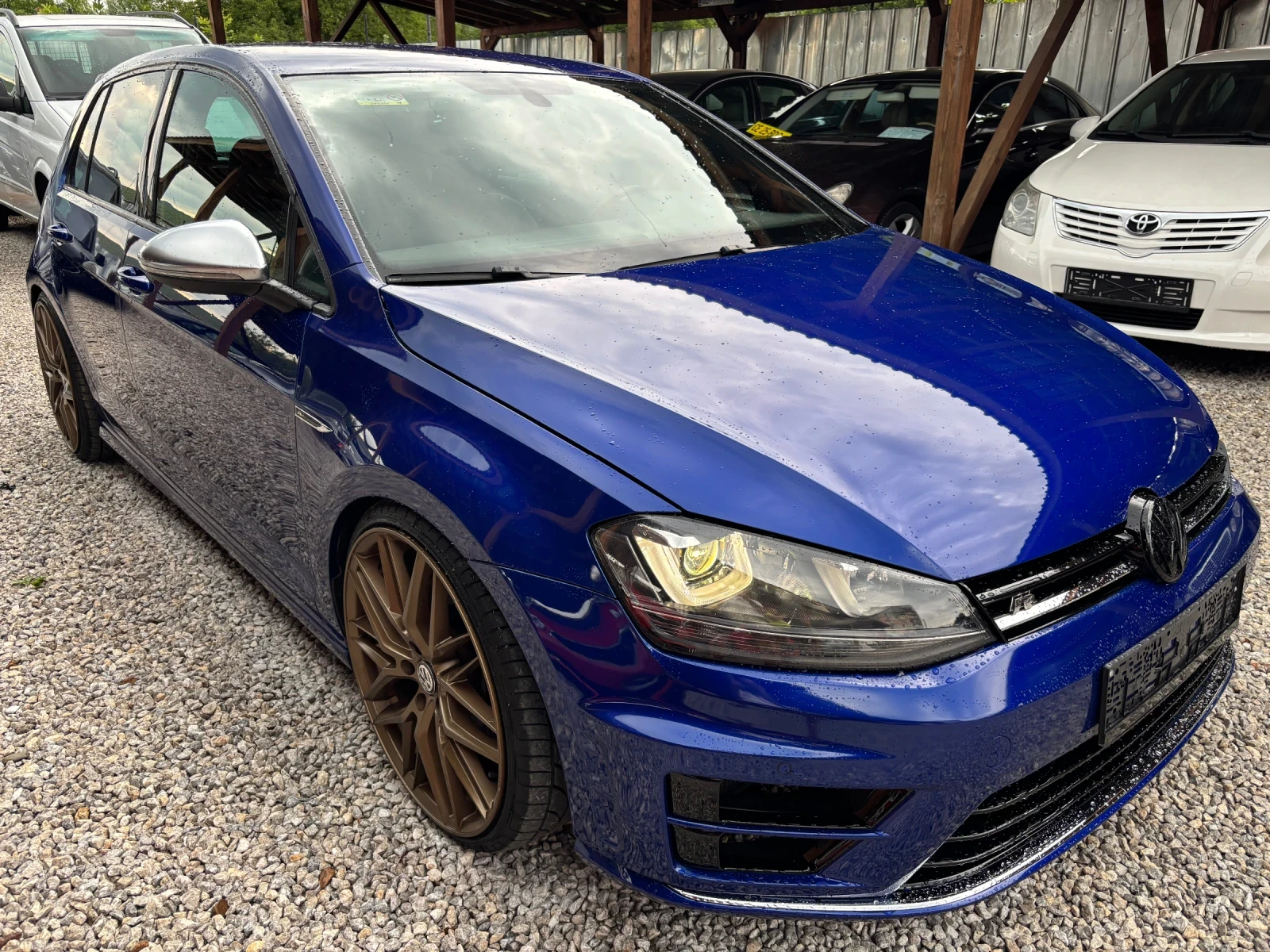 VW Golf 7 R 2.0 TSI / 4x4 / R20 / SPORT SUSPENSION /, снимка 4 - Автомобили и джипове - 55212971