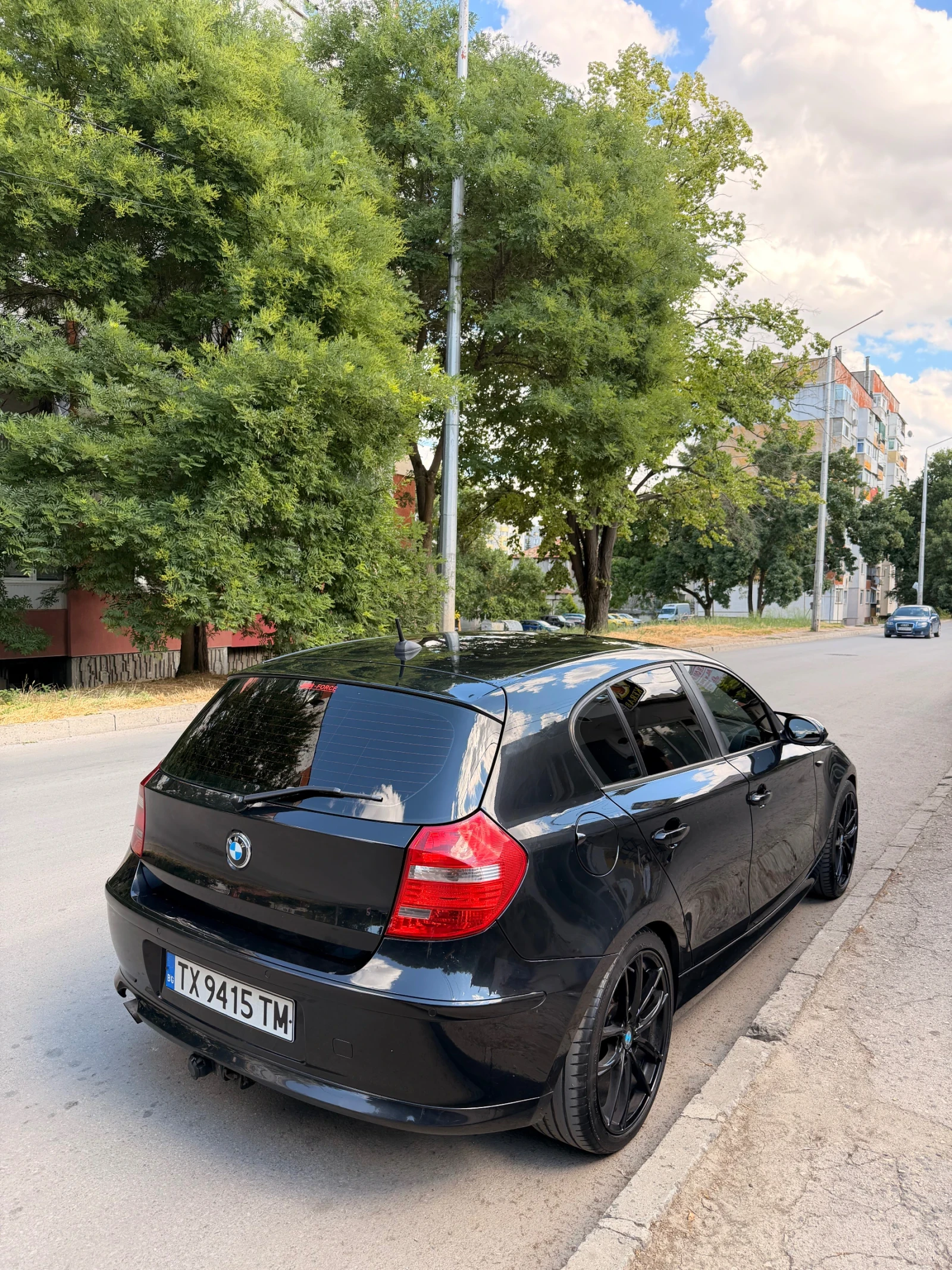 BMW 118 118d 143к.с 2010г, снимка 5 - Автомобили и джипове - 55305889
