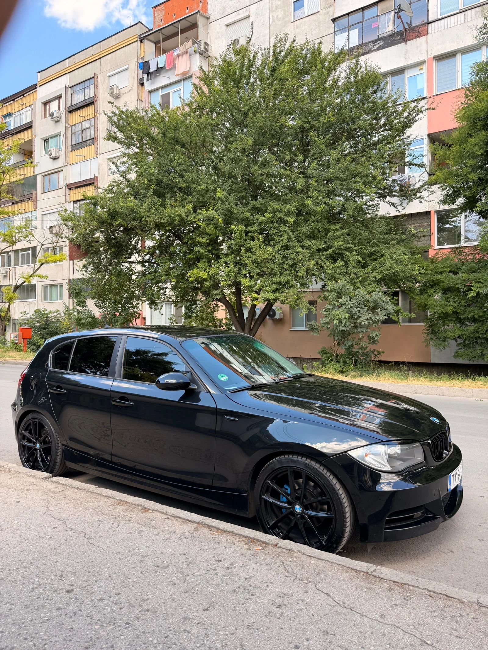 BMW 118 118d 143к.с 2010г