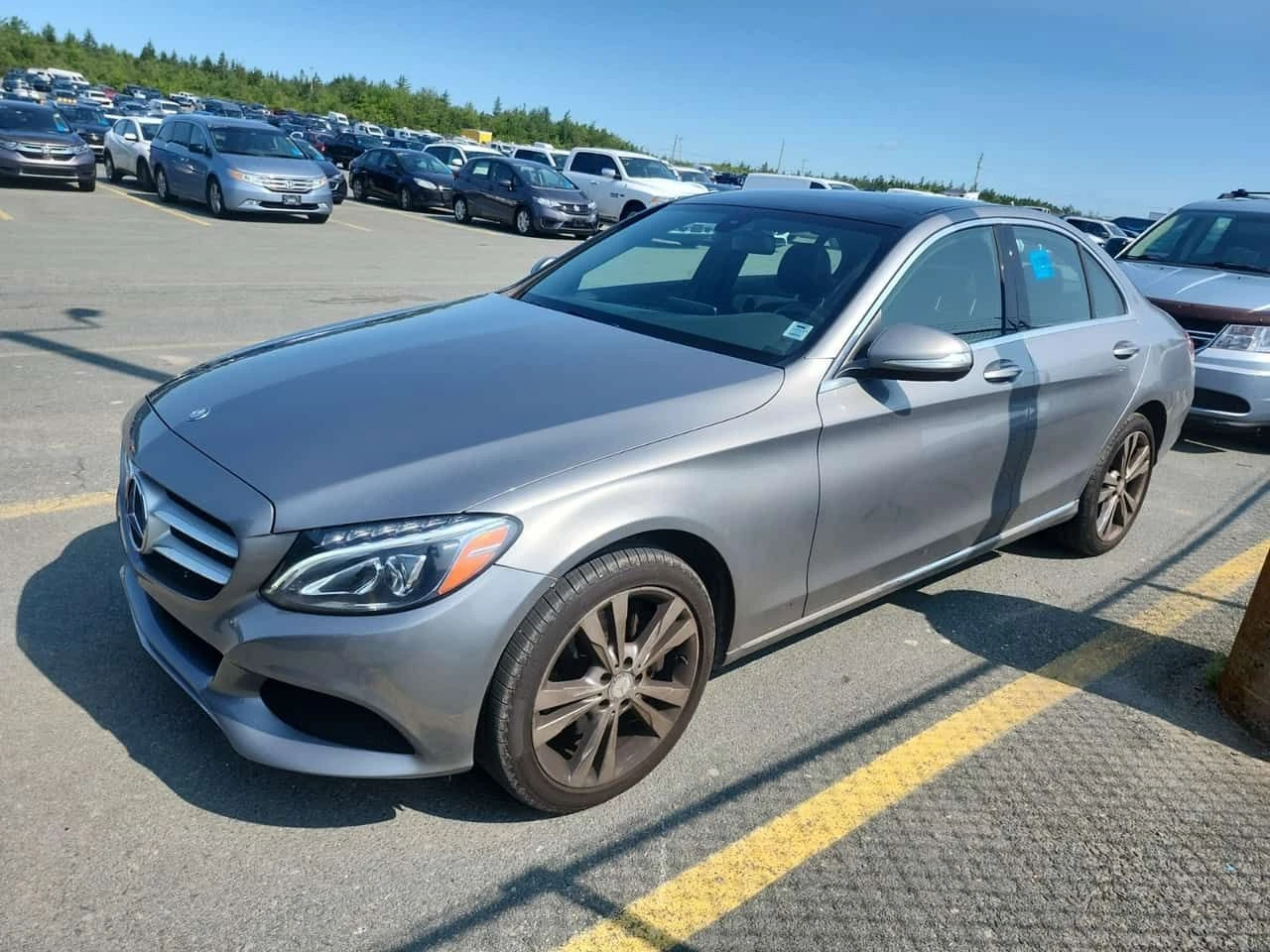 Mercedes-Benz C 300 CARFAX/Подгрев/Пано/2 ключа/Клип