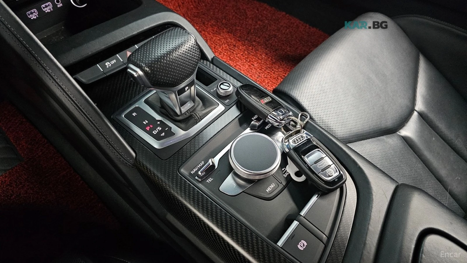 Audi R8 4S 5.2 V10 Plus Coupe, снимка 8 - Автомобили и джипове - 55412453