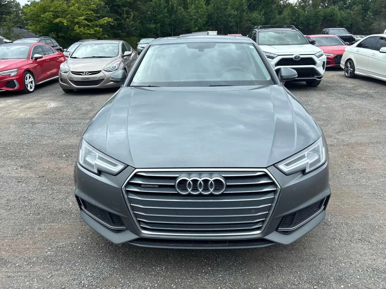 Audi A4 * Progressiv * CARFAX * АВТОКРЕДИТ * , снимка 5 - Автомобили и джипове - 55413353